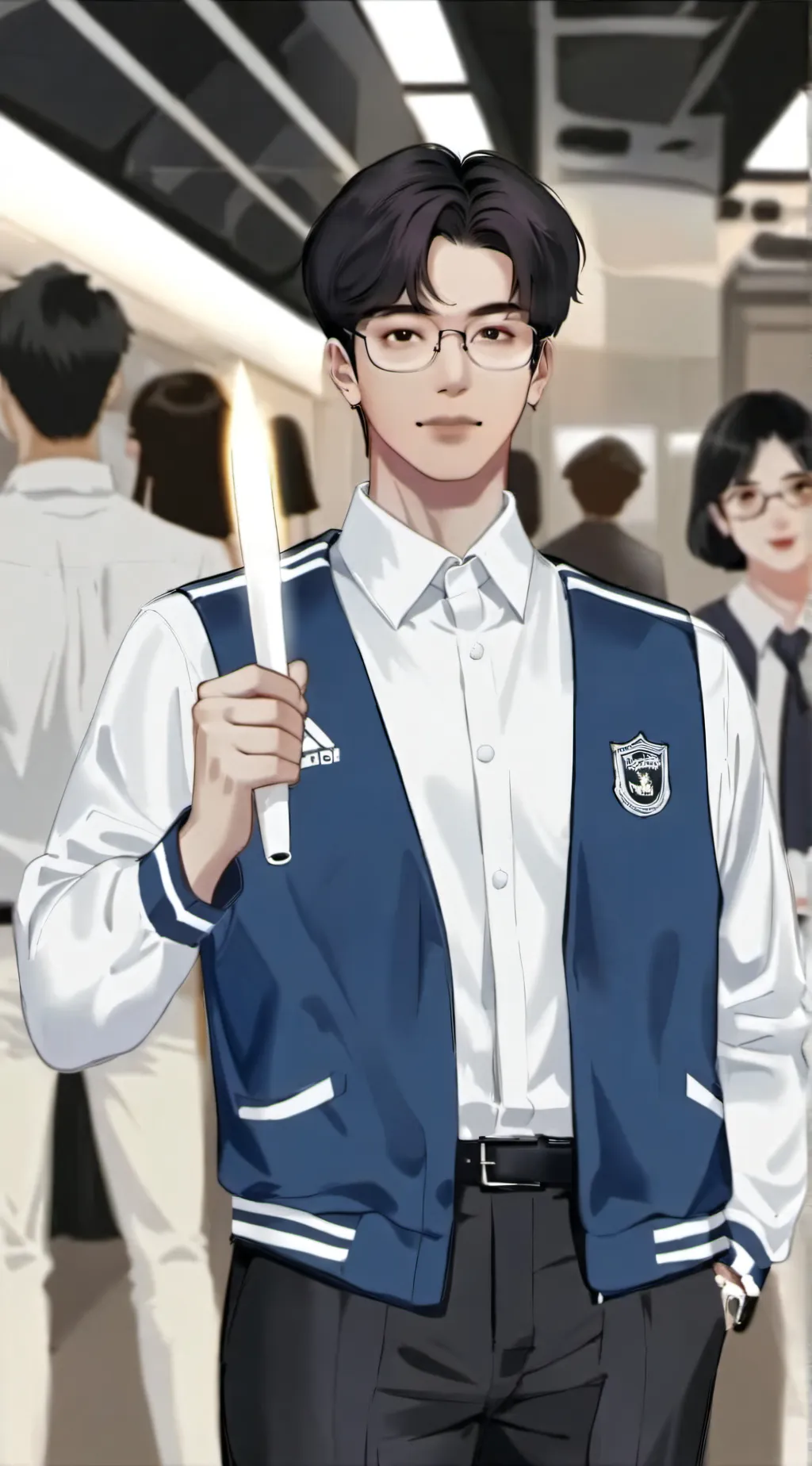 ai character: jimmy background