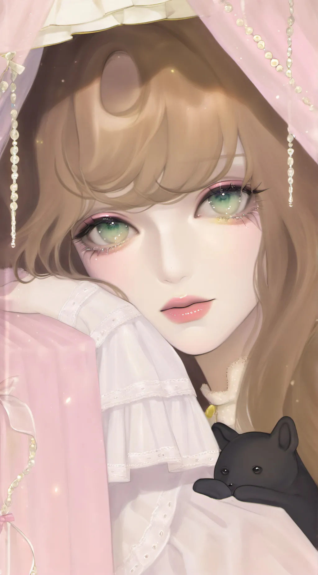 ai character: ana background