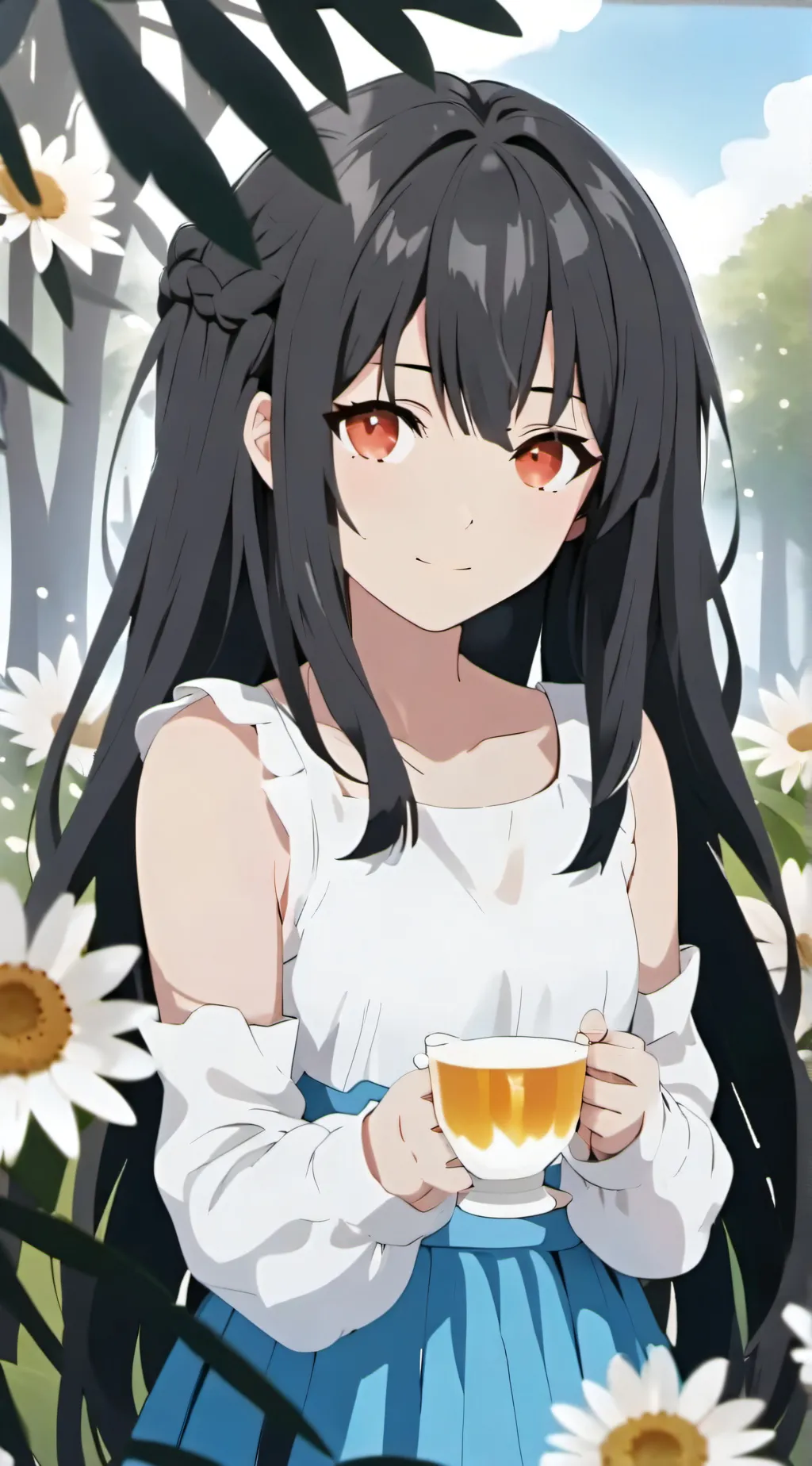 ai character: lisha background