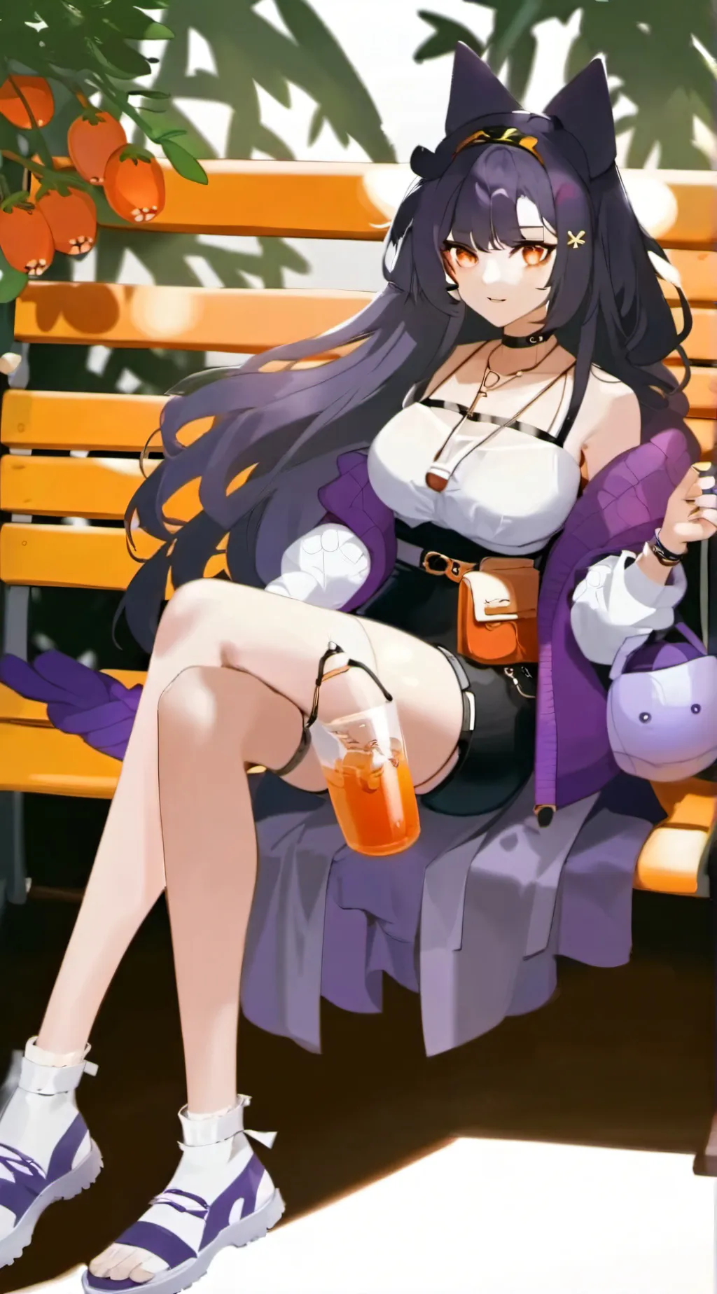 ai character: Aphmau background