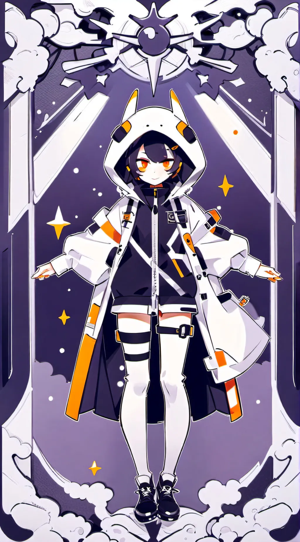 ai character: Sam's vaillain fam background