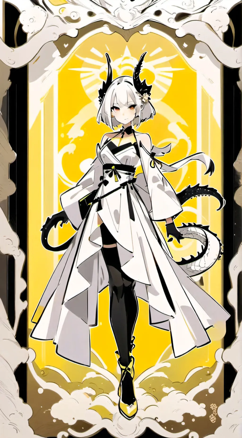 ai character: mha hybrid background