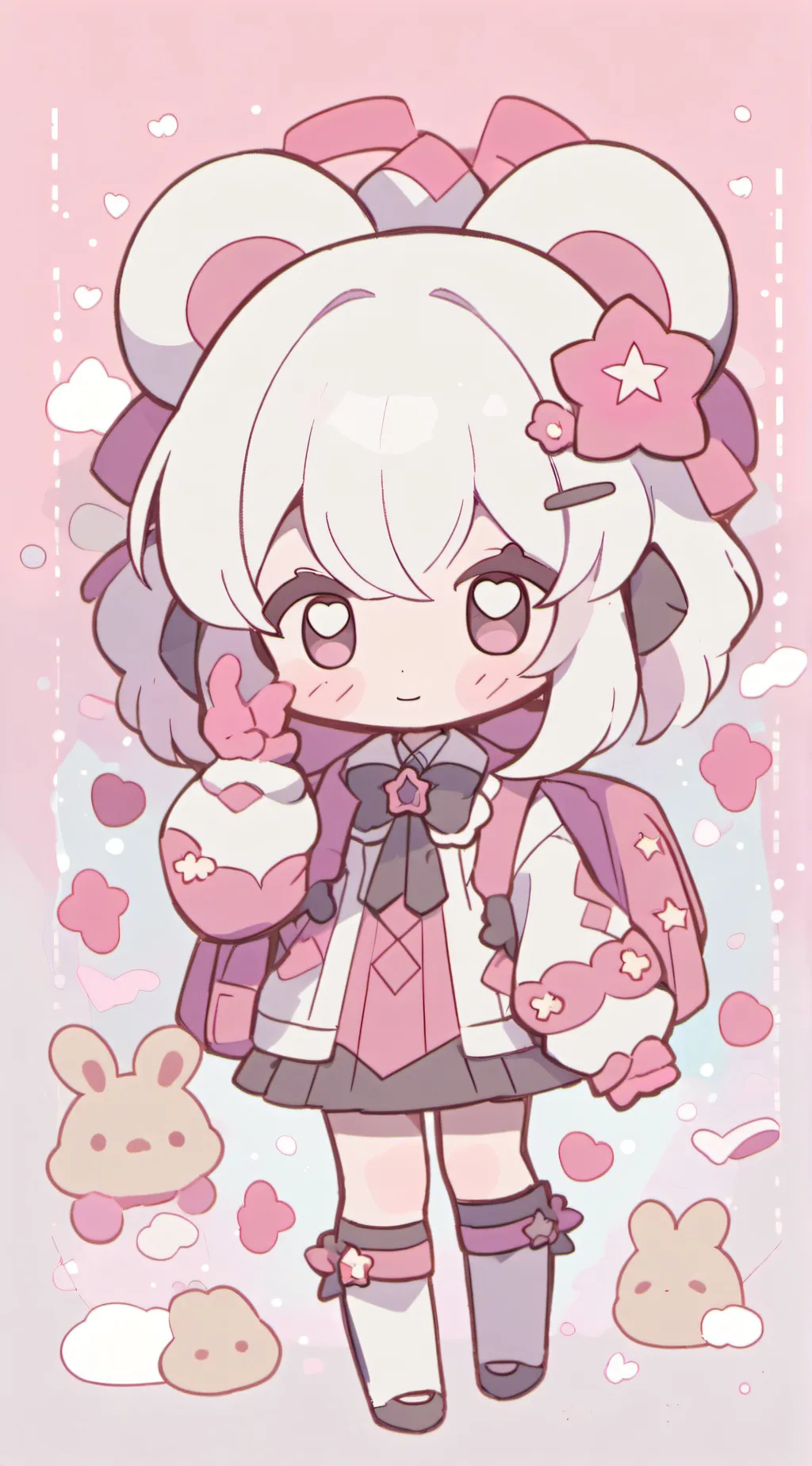 ai character: Titan Camera woman background