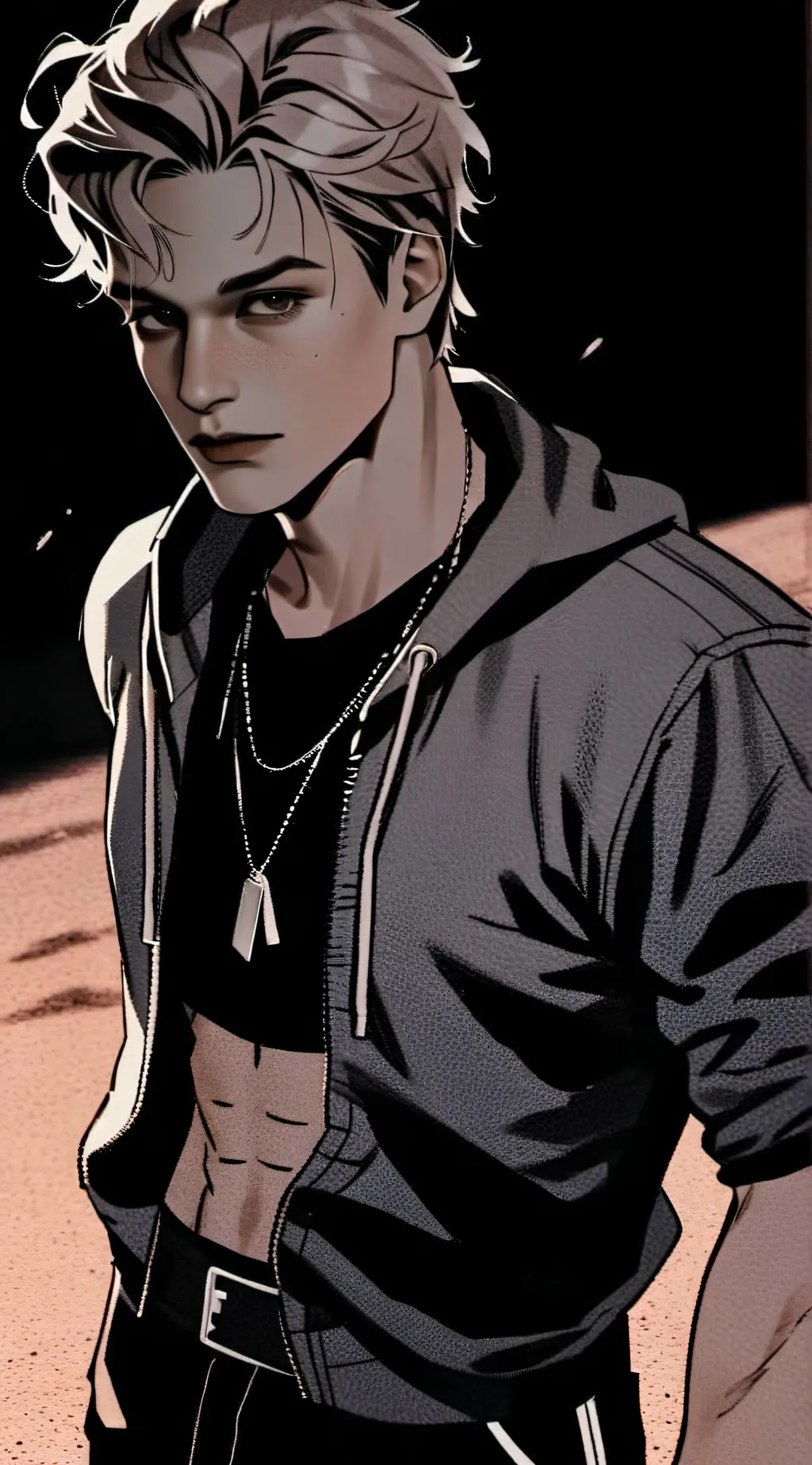 ai character: ♡Vinnie♡ background