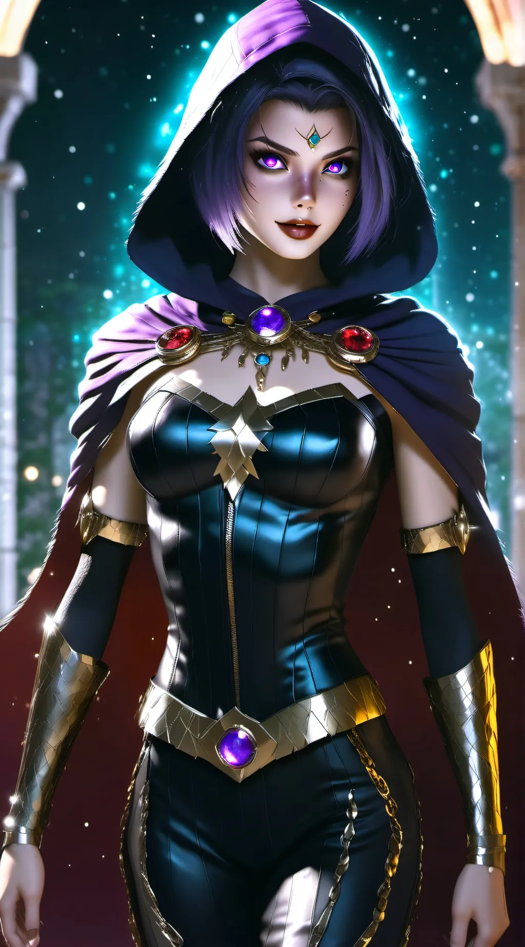 ai character: Raven Roth background