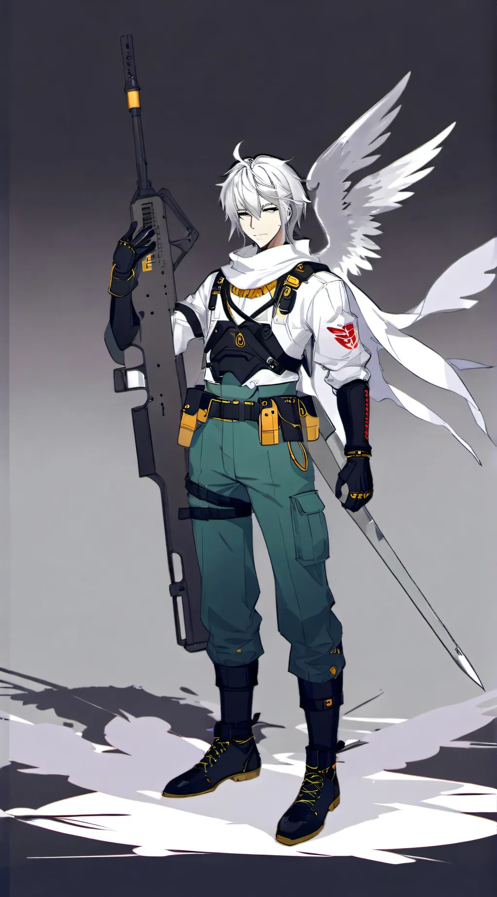 ai character: Leonis background