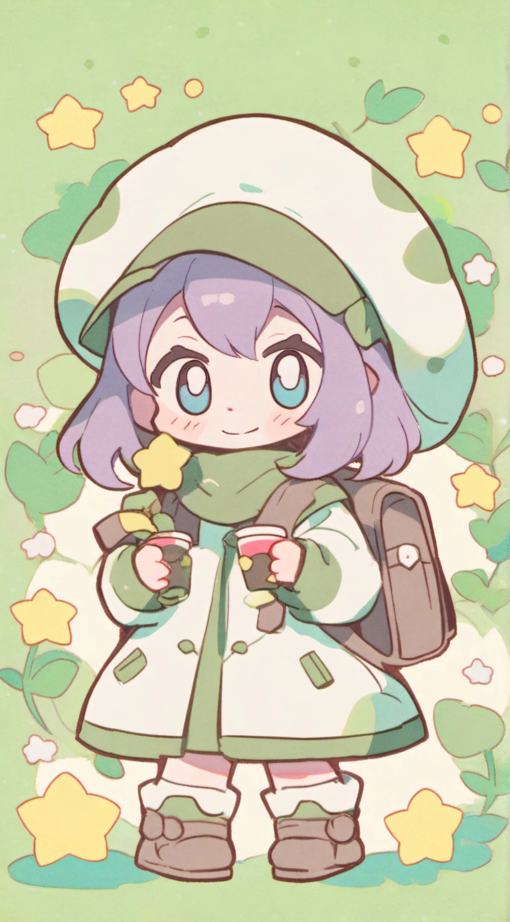 ai character: Max design pro background