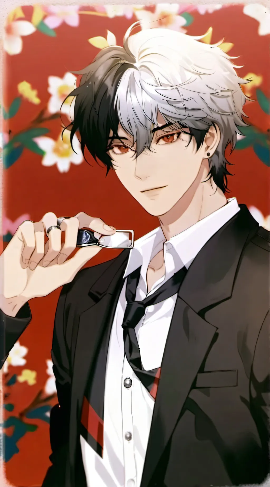 ai character: Enzo background