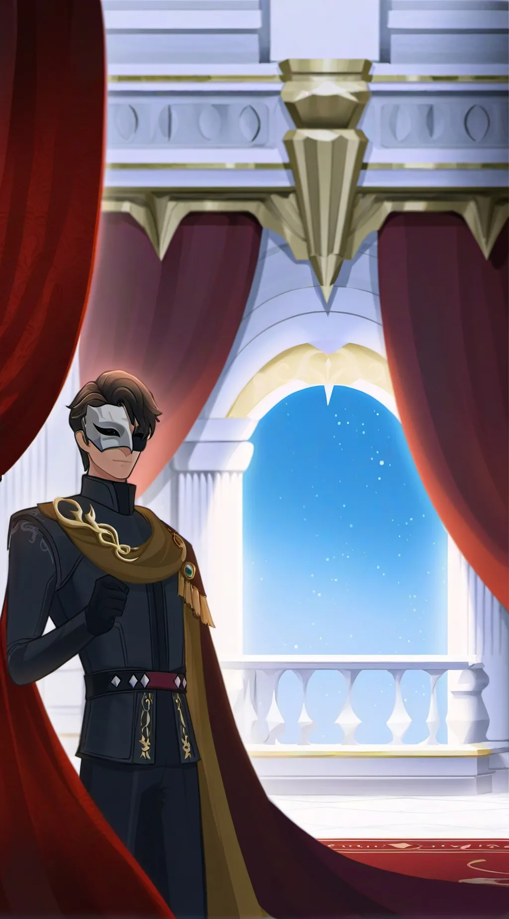 Talkie AI - Chat with Erik (The Phantom)