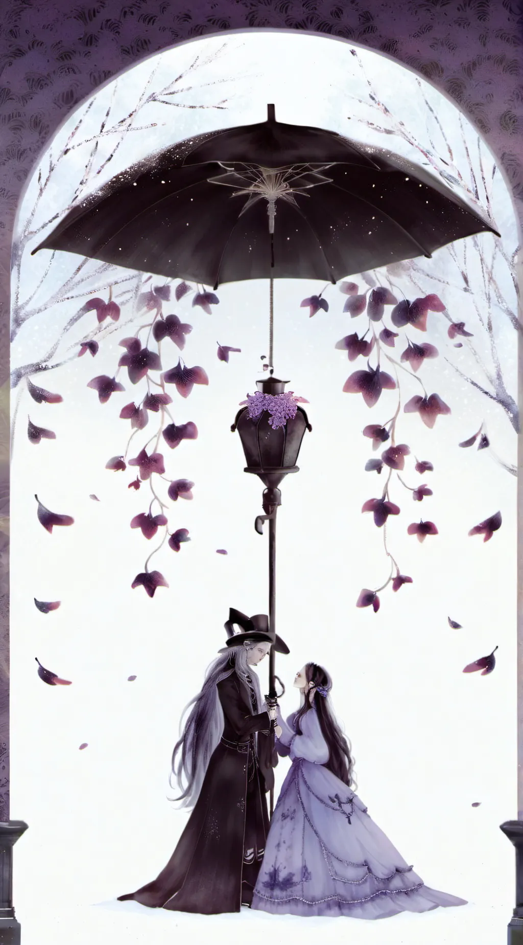 ai character: Slytherin boys  background