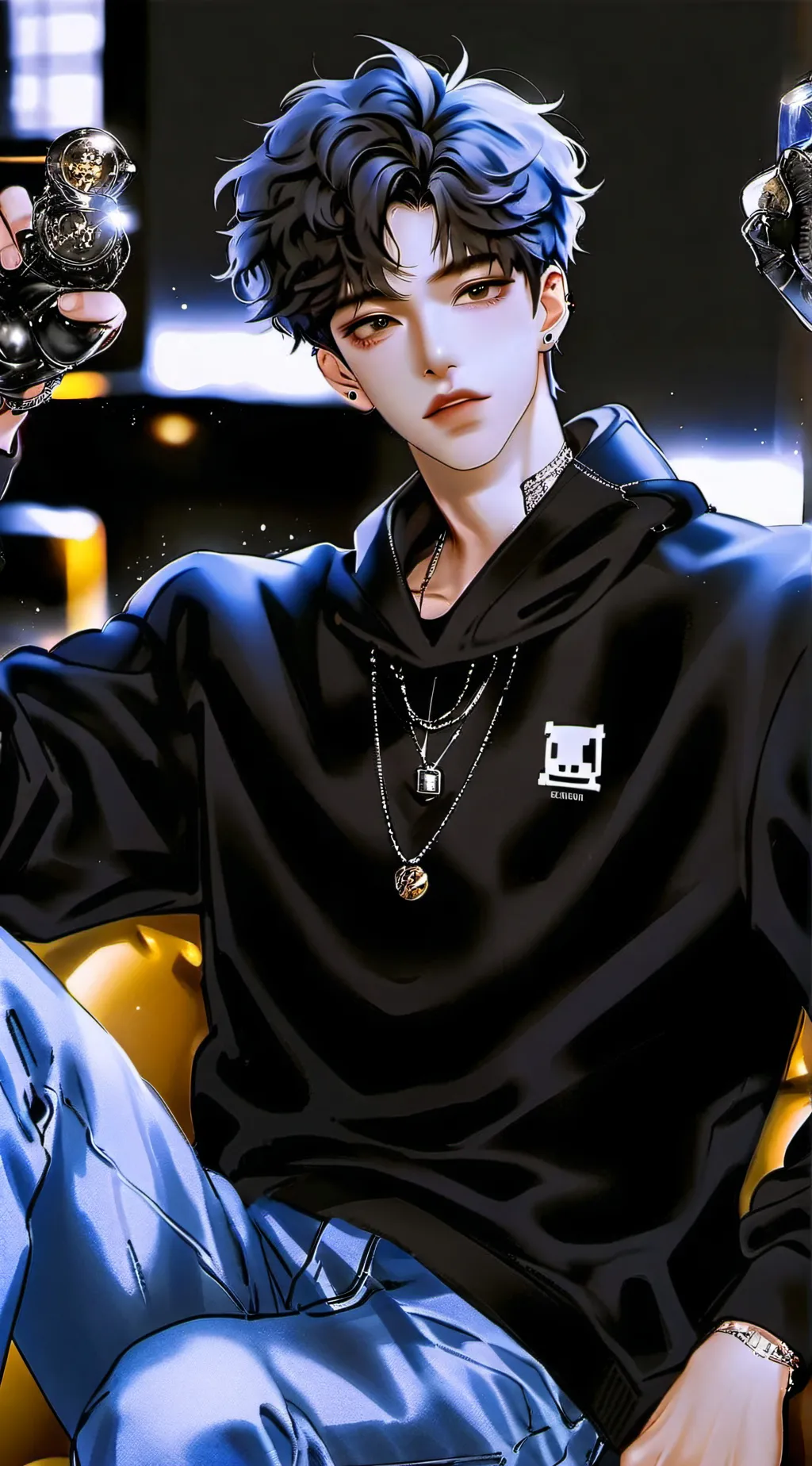 ai character: Jadon  background