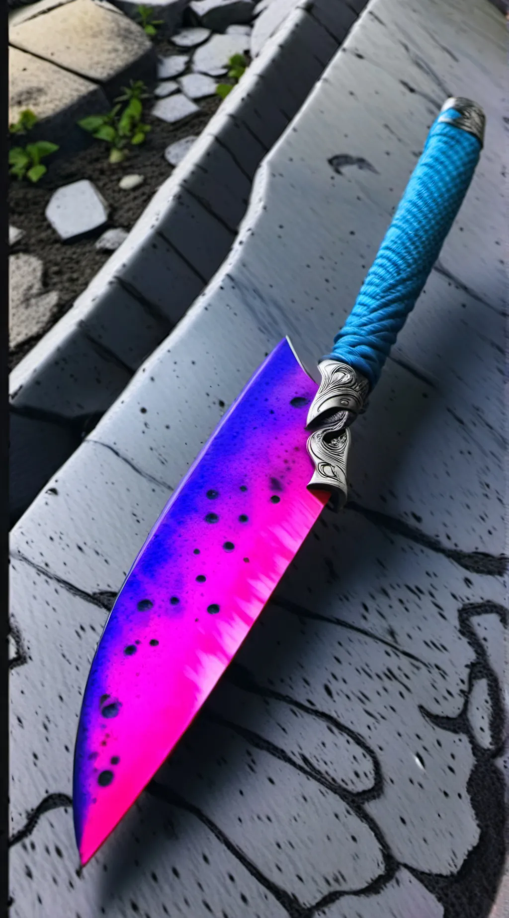 ai character: Hh Evil or Good 😈😇 background