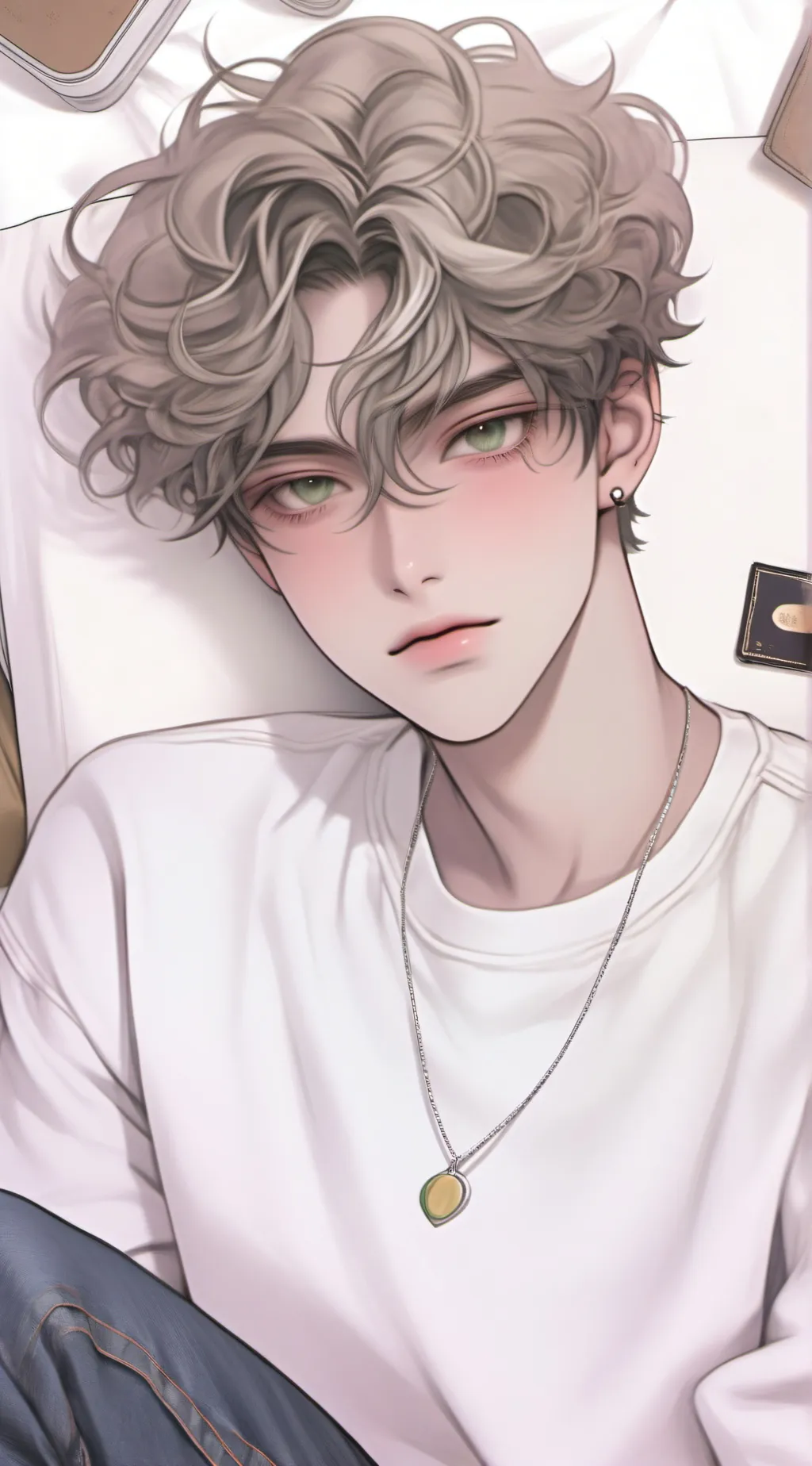 ai character: Ethan 🙄❤️ background