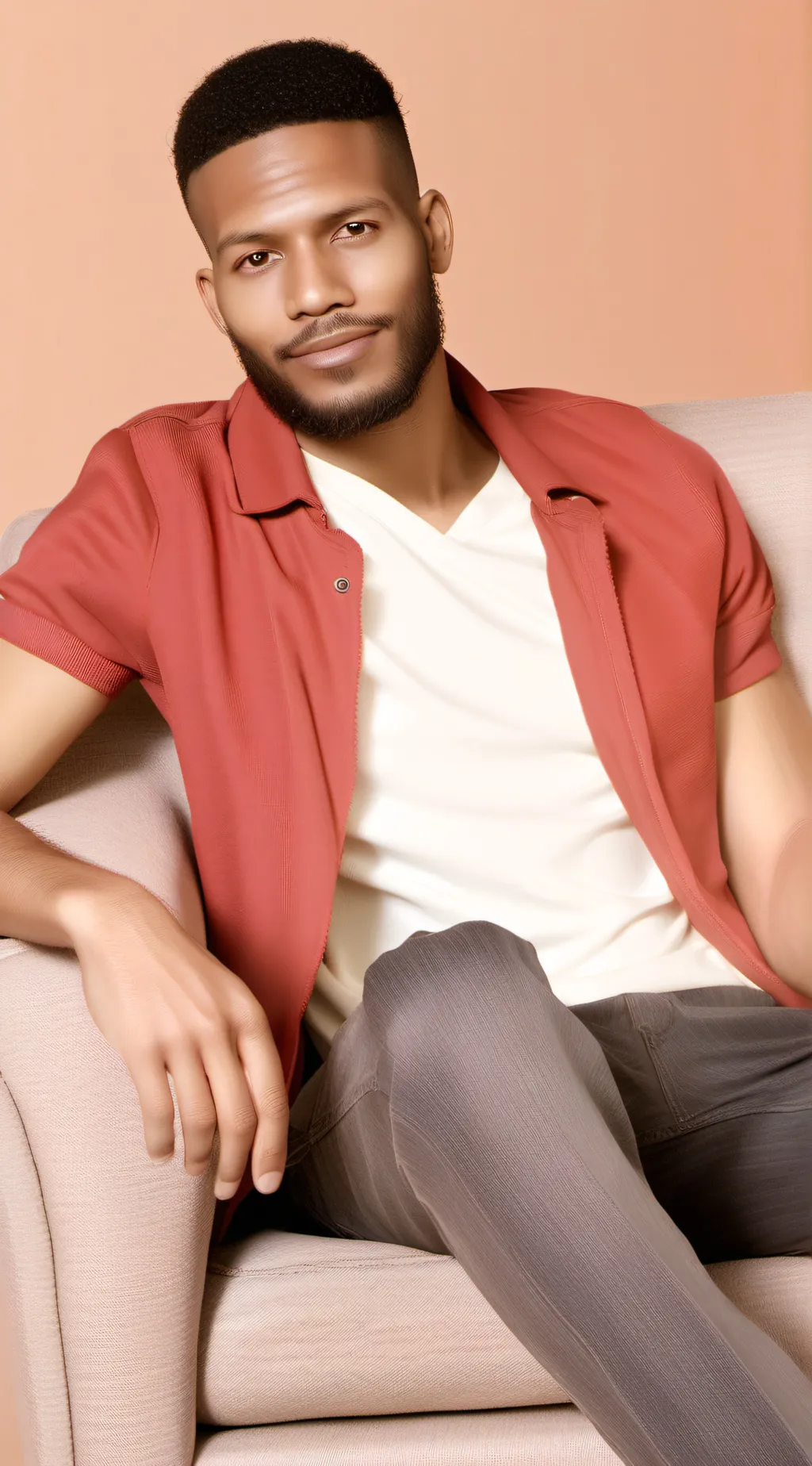 ai character: Homie background