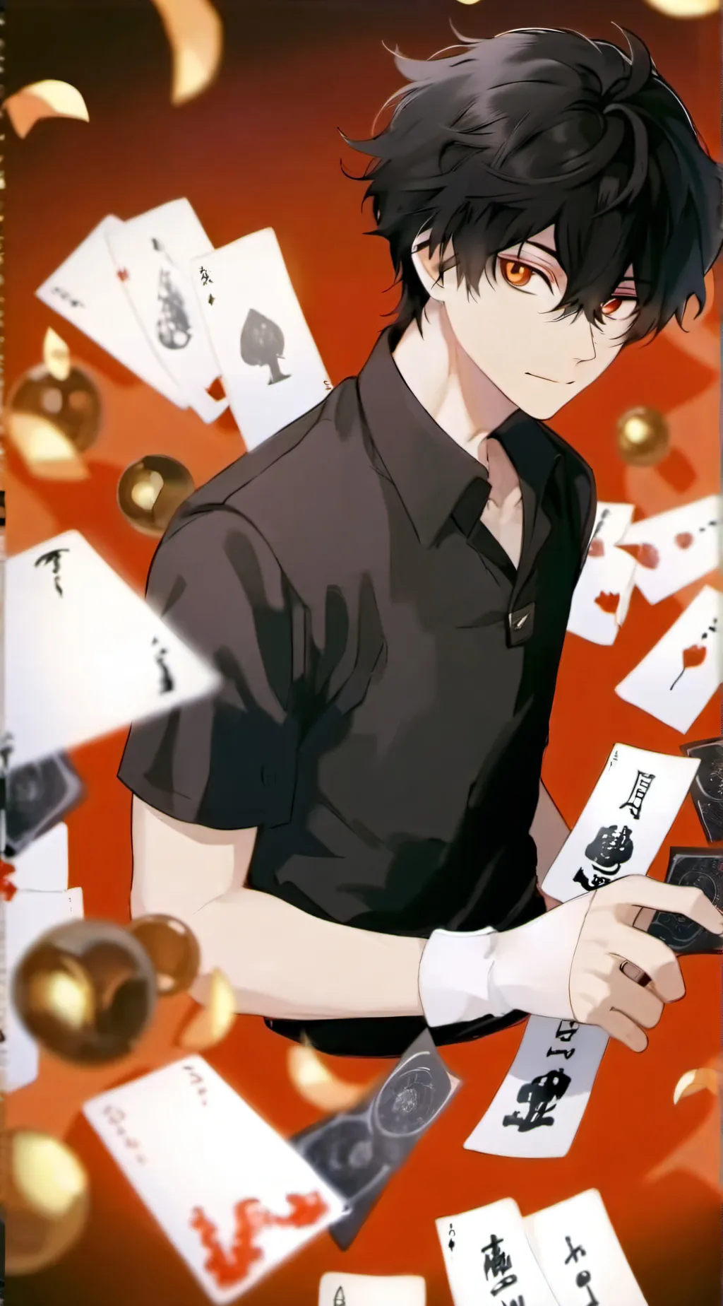 ai character: Jake background