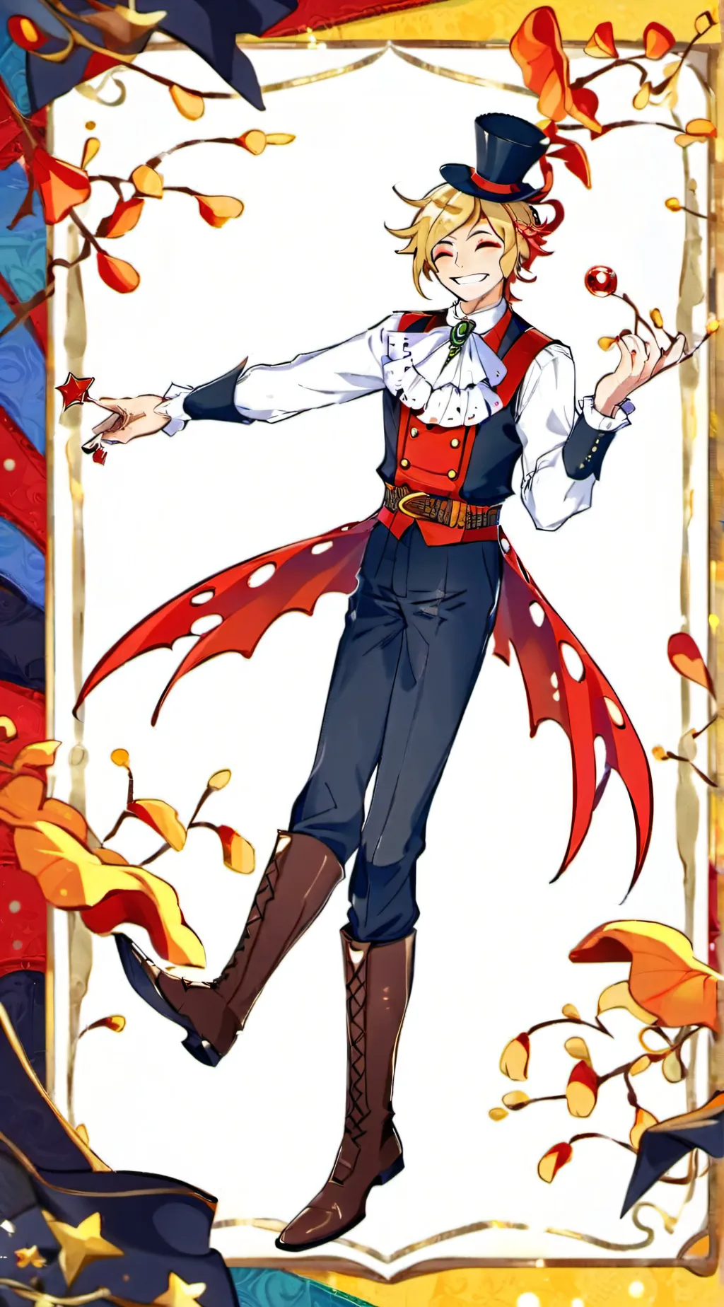 ai character: Life in sams background