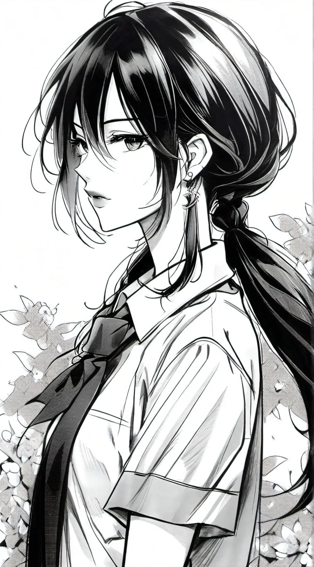 ai character: 慧雅 background