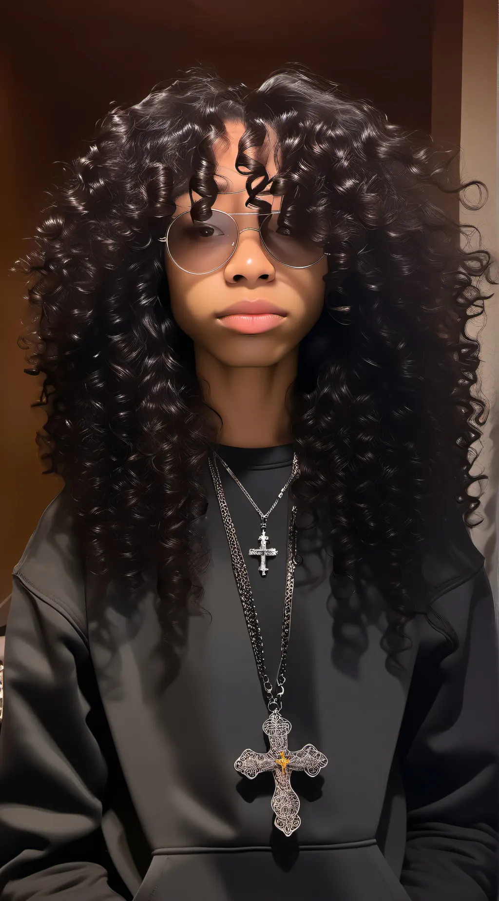 ai character: Maya background