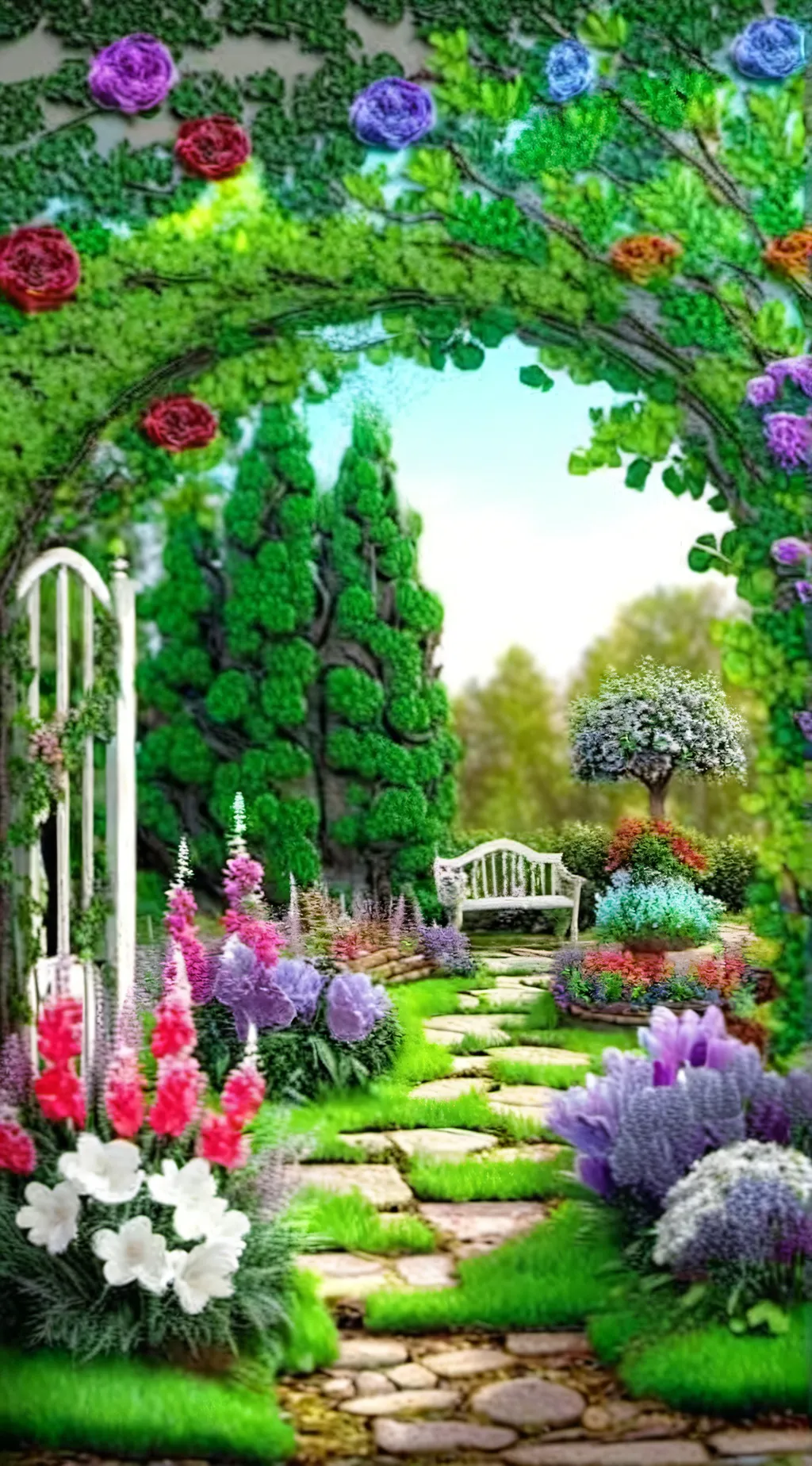 ai character: Dandy’s world pt2 background