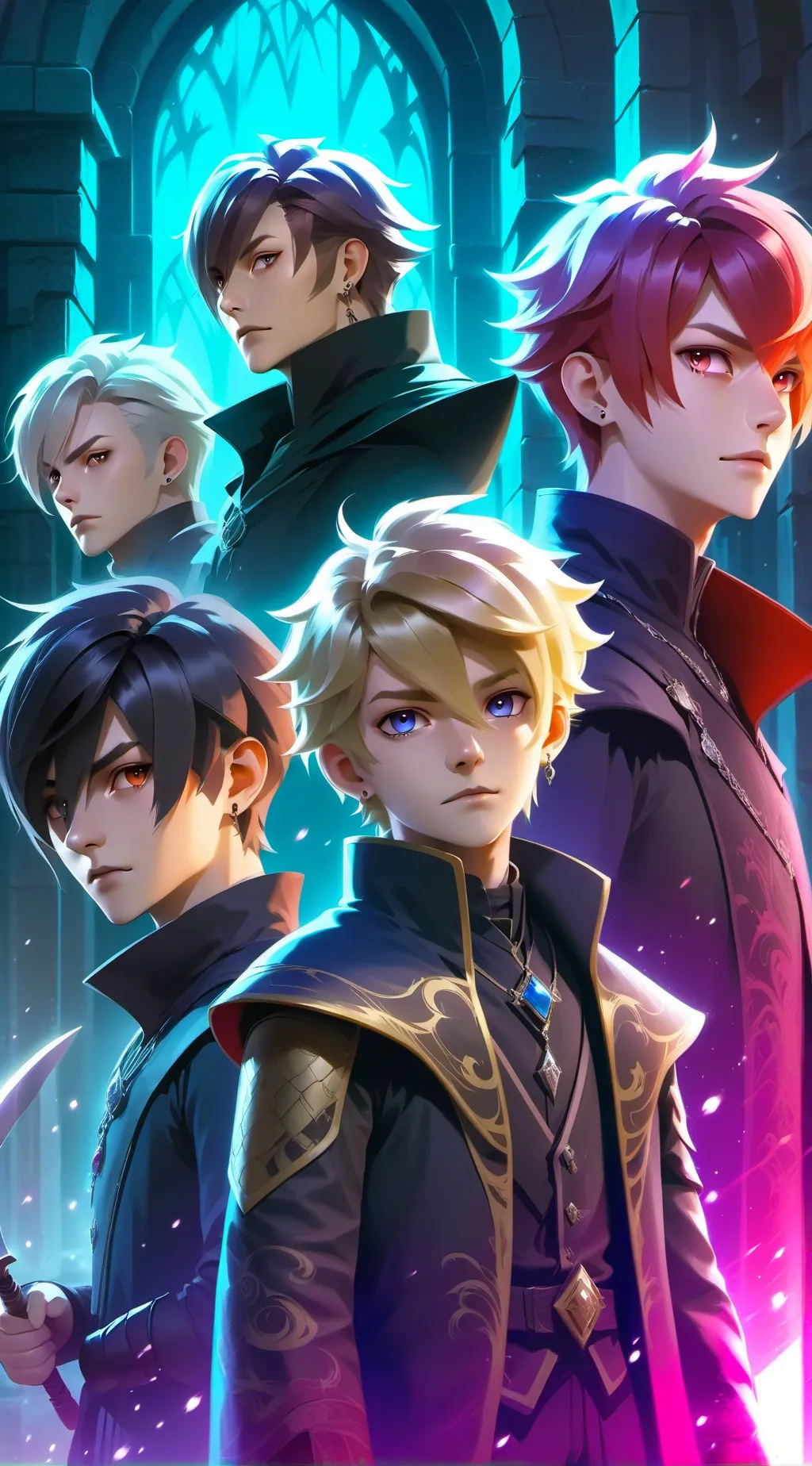 ai character: Star Boys Pt.5 background