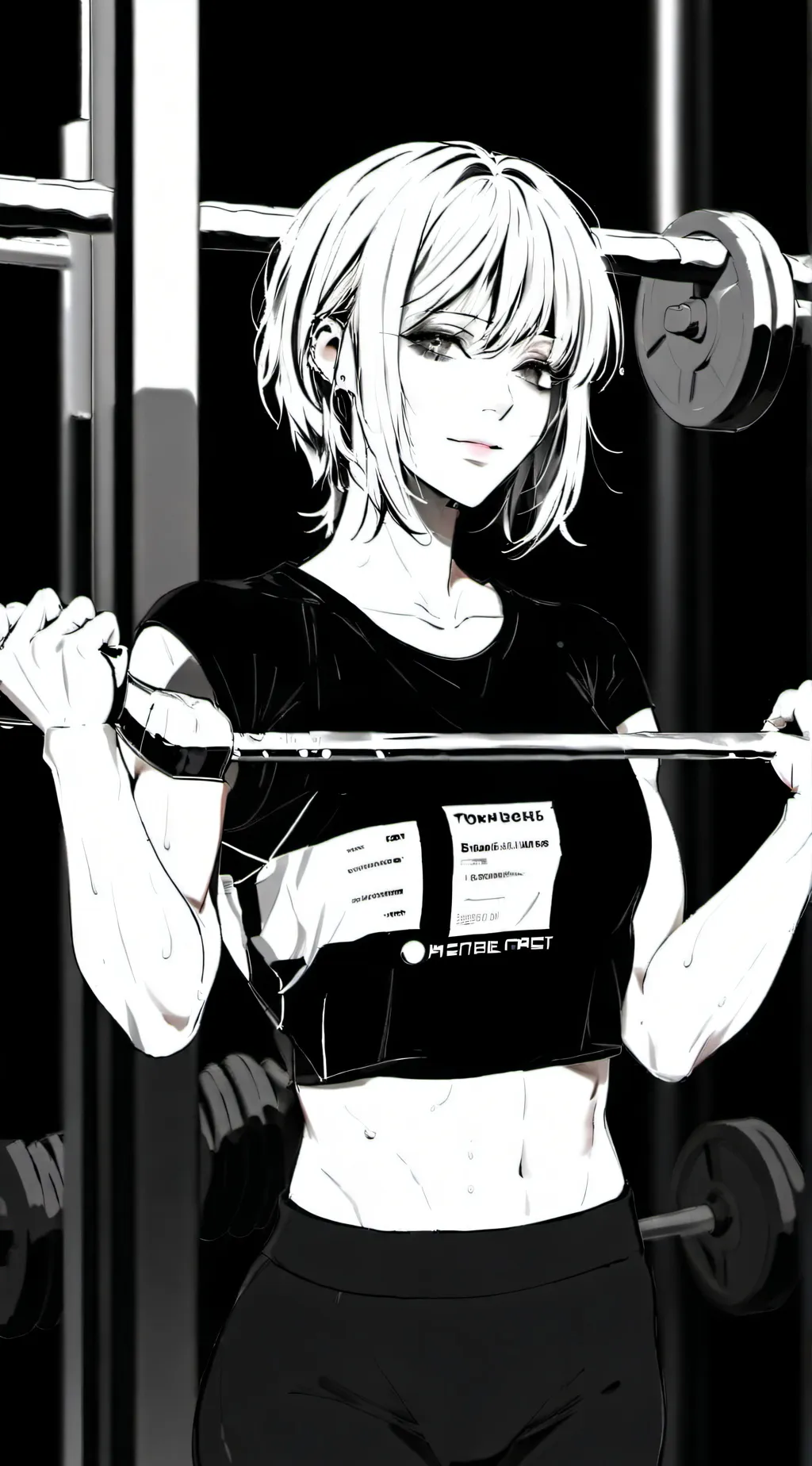 ai character: M.s Linda  background