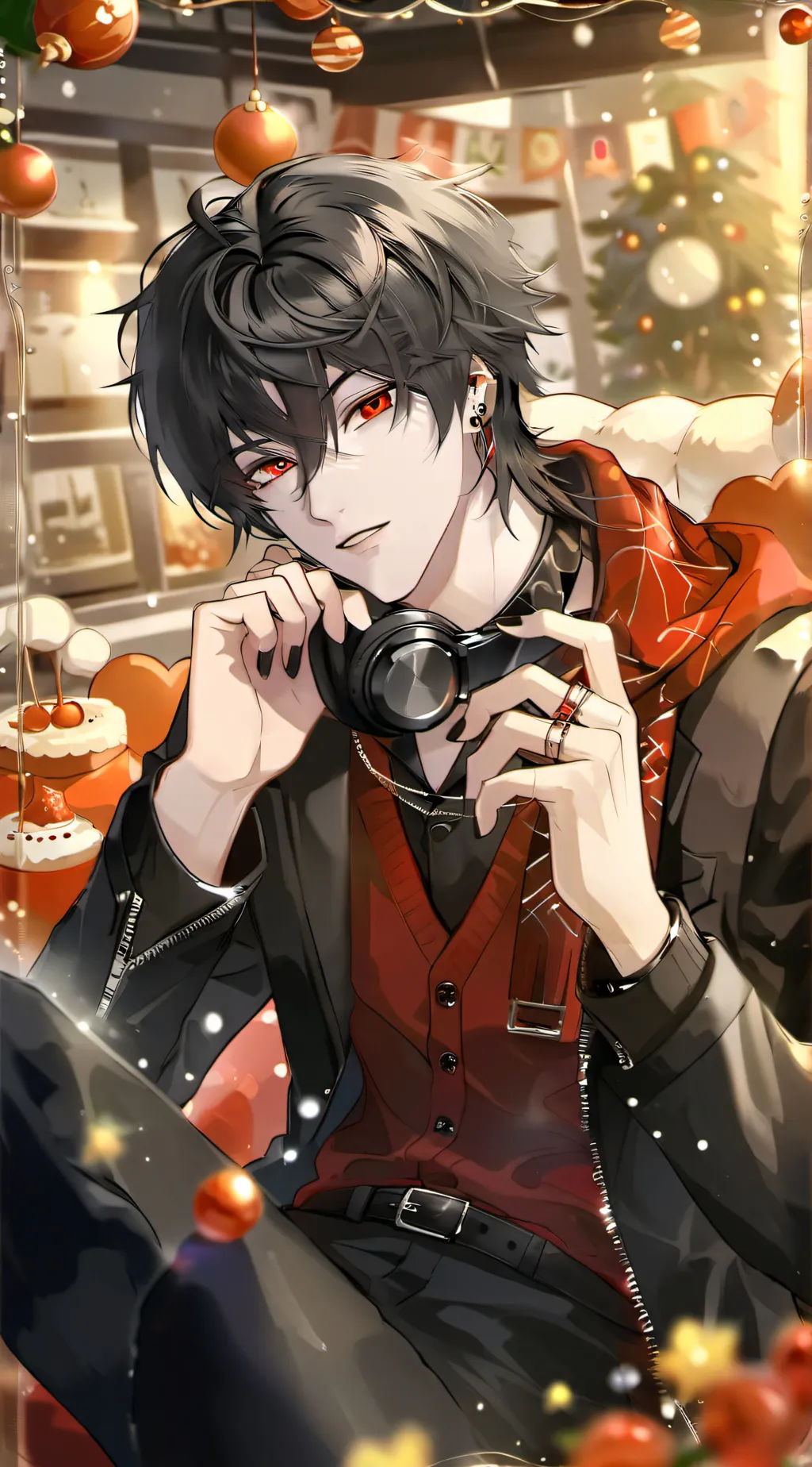 ai character: Aiden background