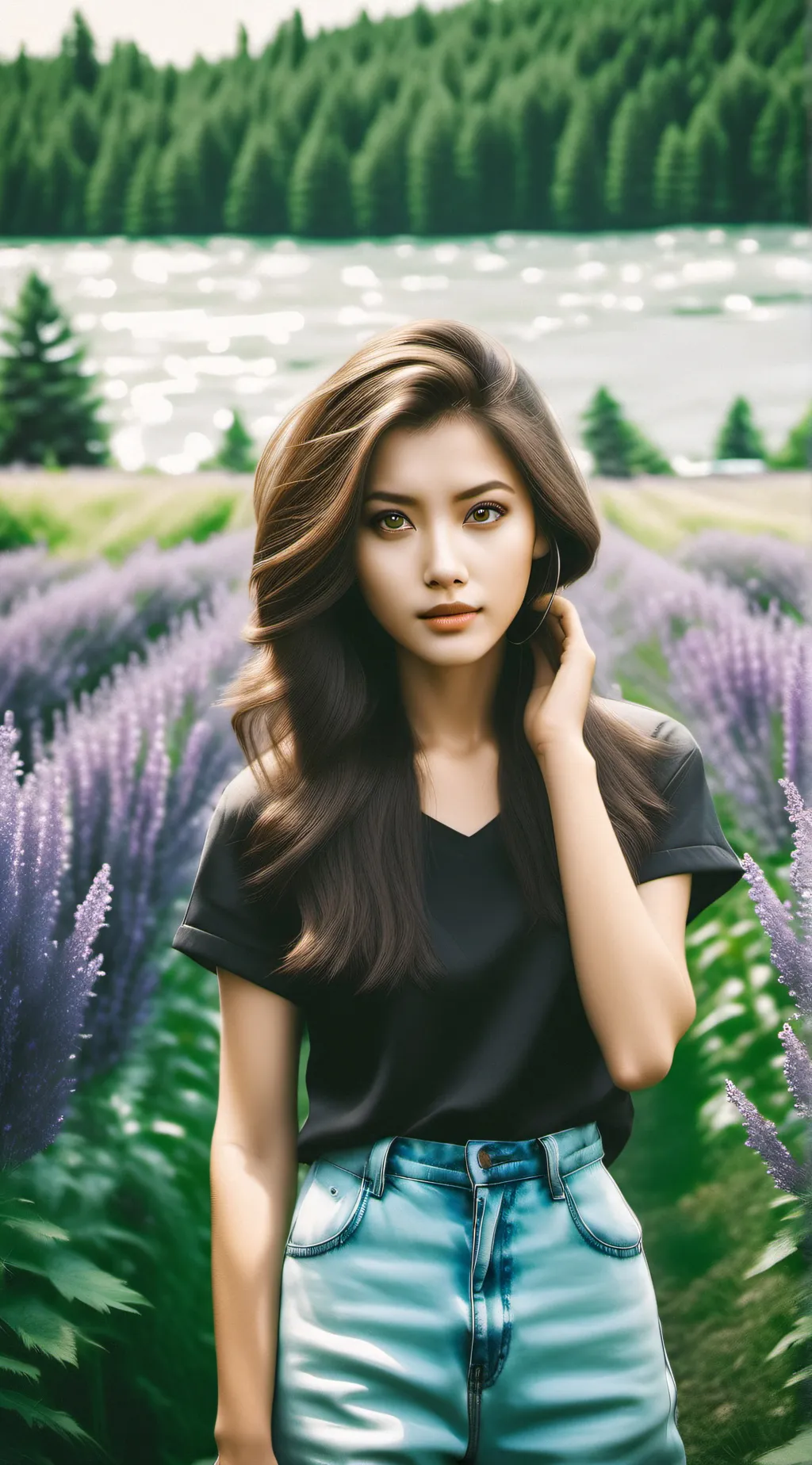 ai character: ELLIE❤❤❤ background