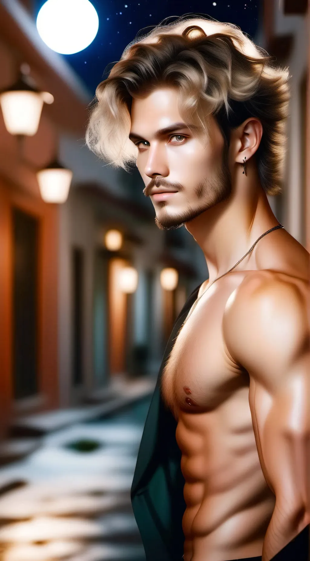 ai character: Zak Keating-Junior background