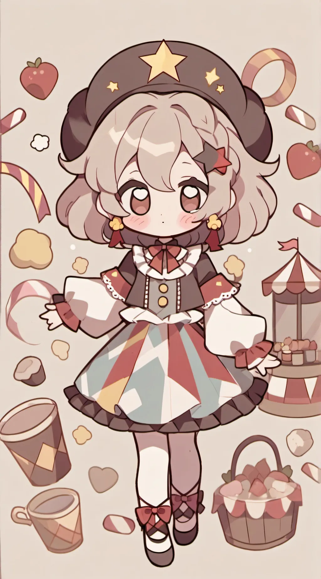 ai character: Tadc background