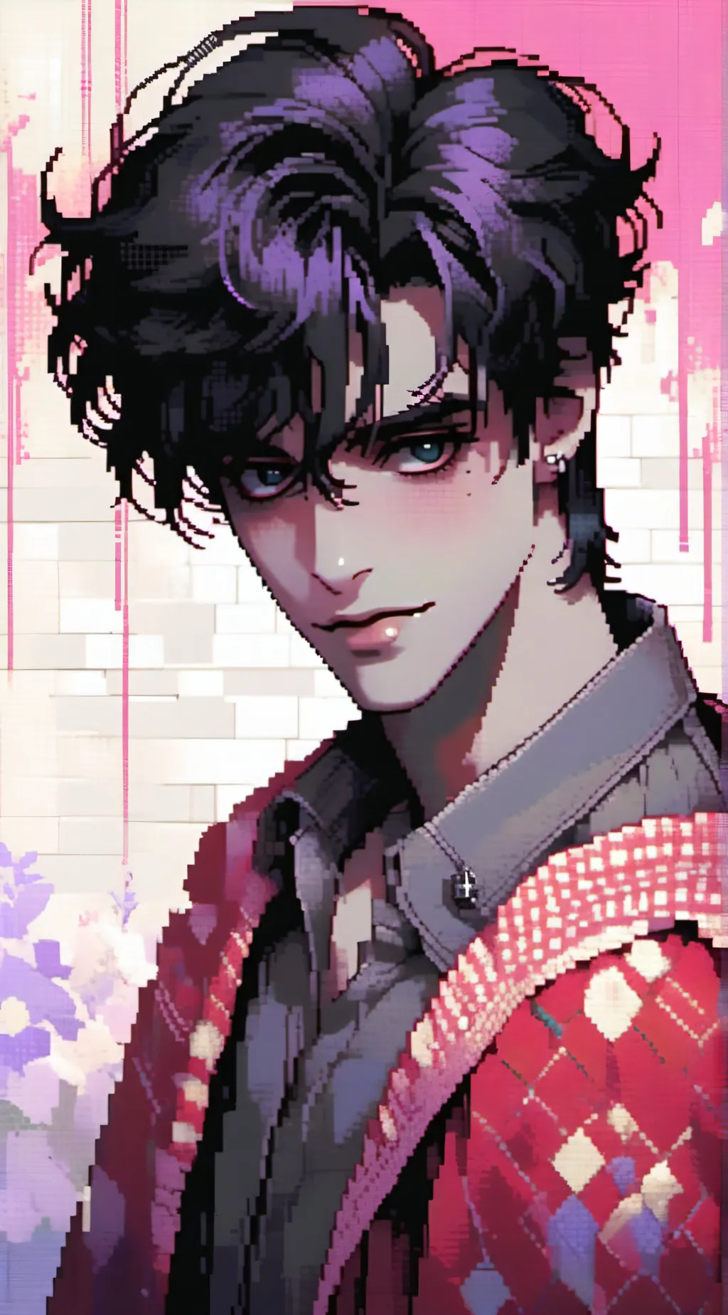 ai character: harry hook background