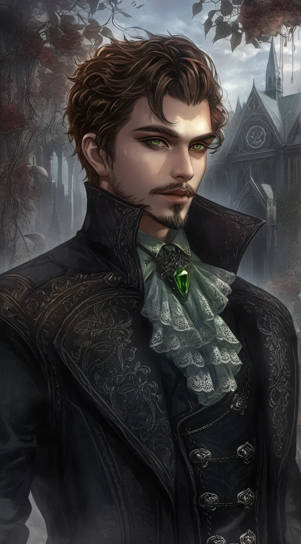 ai character: Josh background