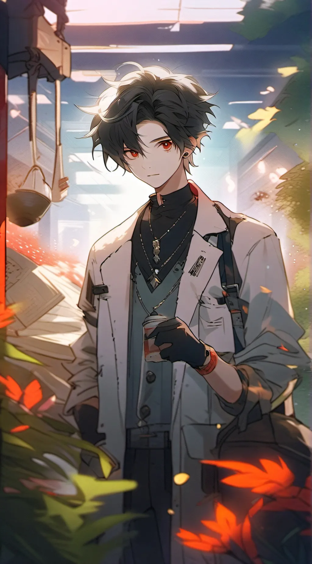 ai character: -Asher- (RL) background