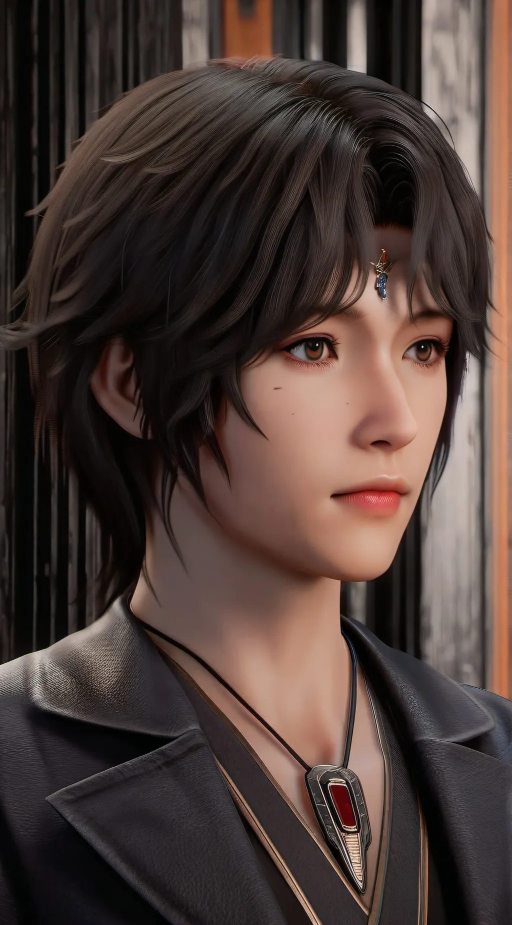 ai character: Ace  background