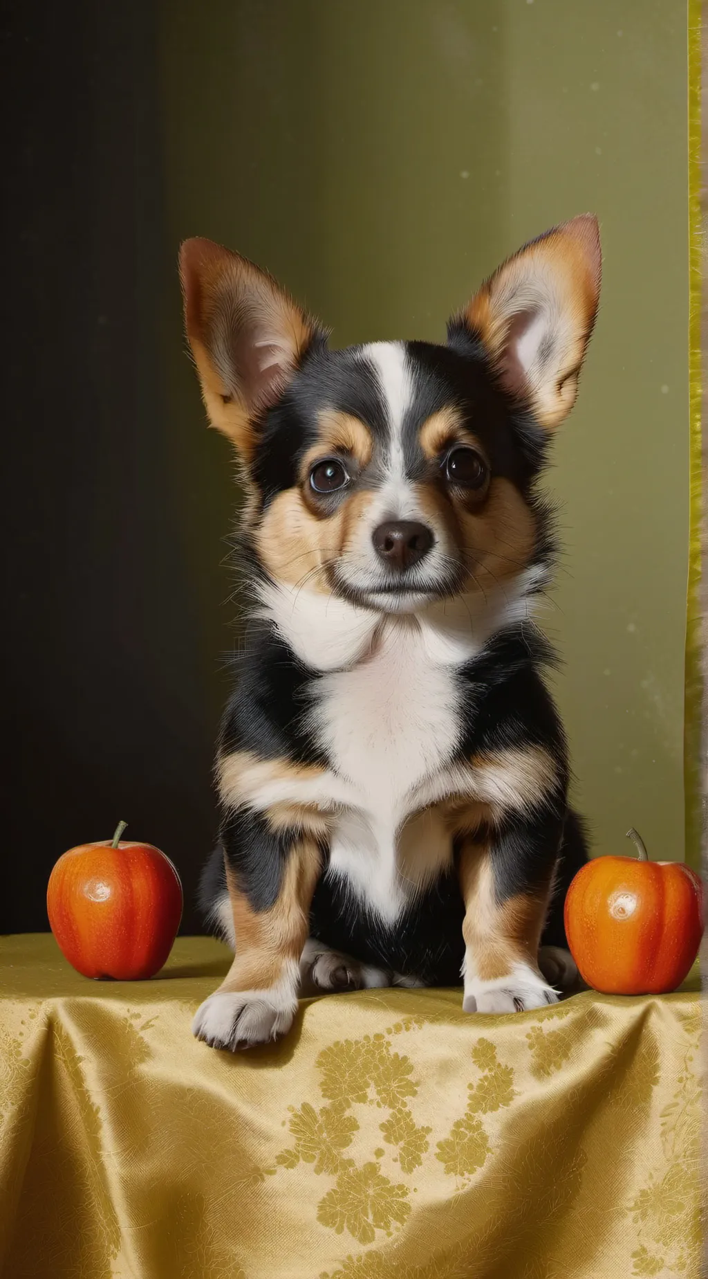 ai character: Hogwarts background