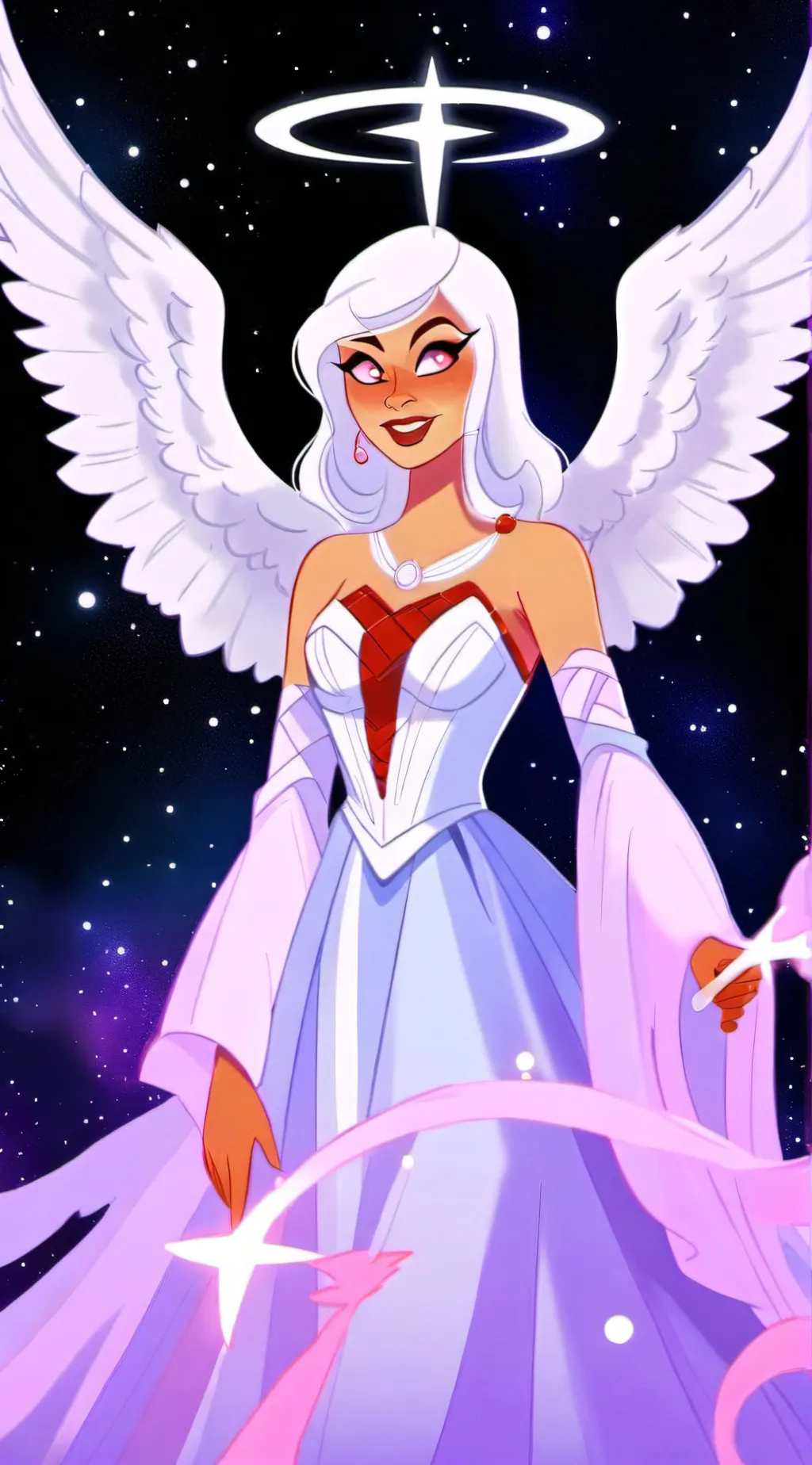 ai character: lana background