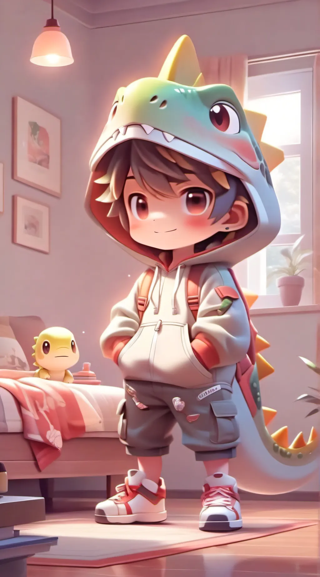 ai character: kindo background