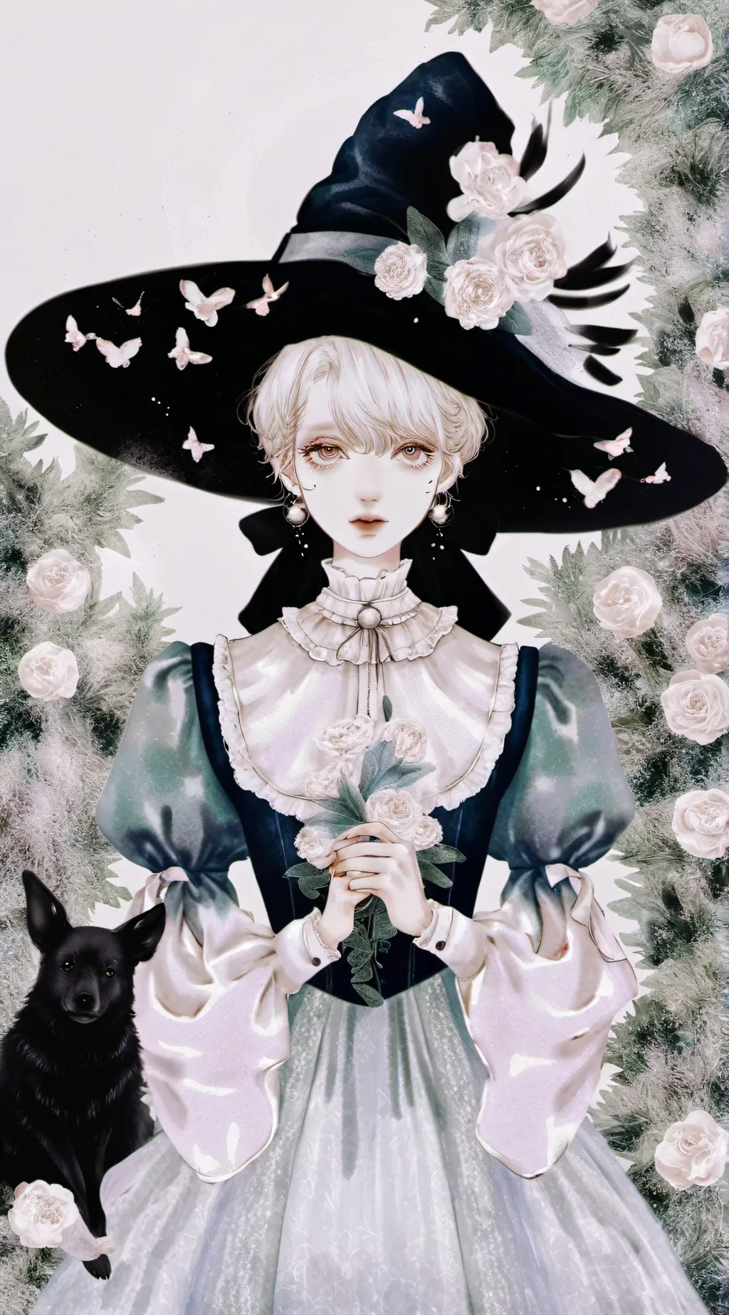 ai character: Kendra 1 2 3 3 2 1 background