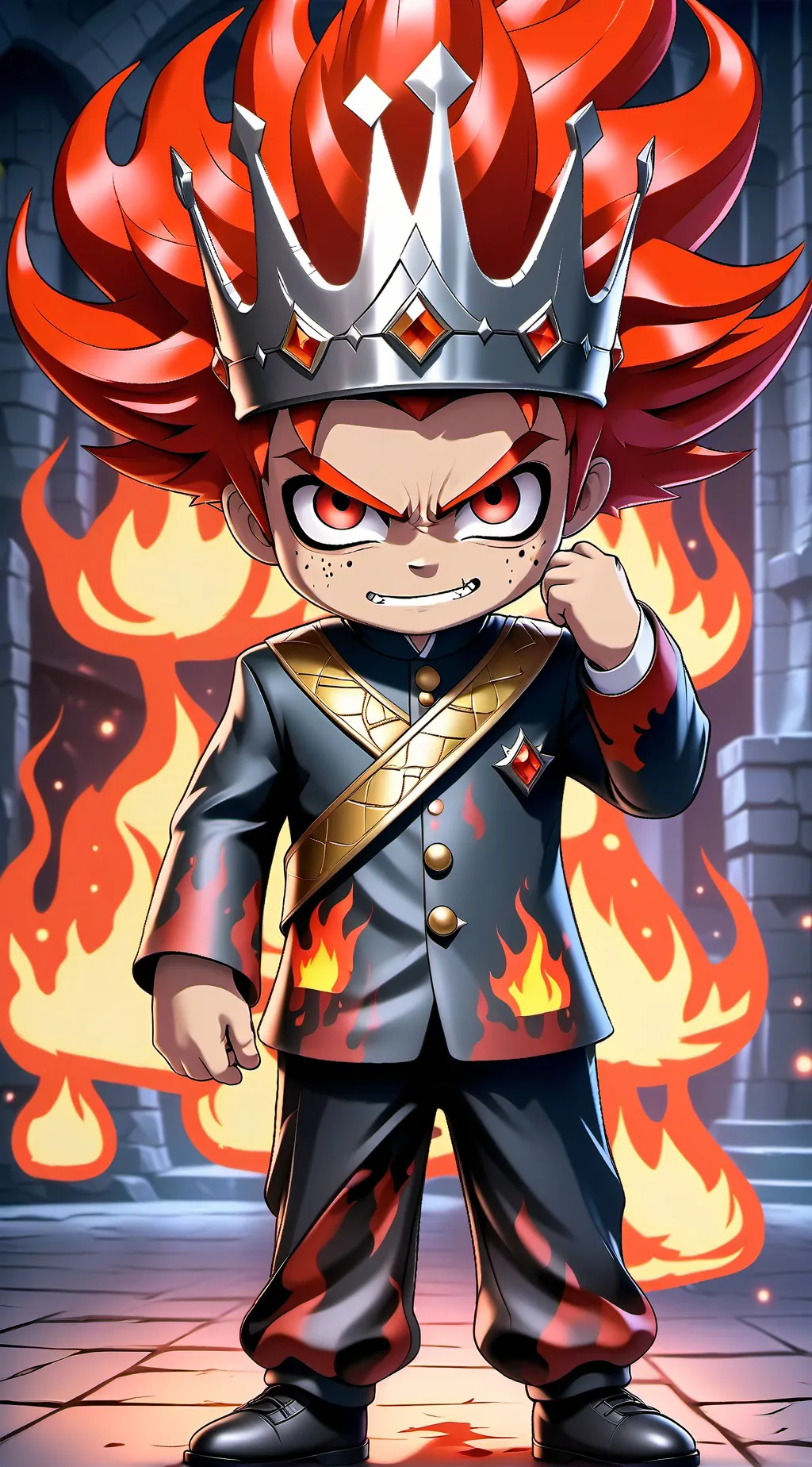 Talkie AI - Chat with The evil king