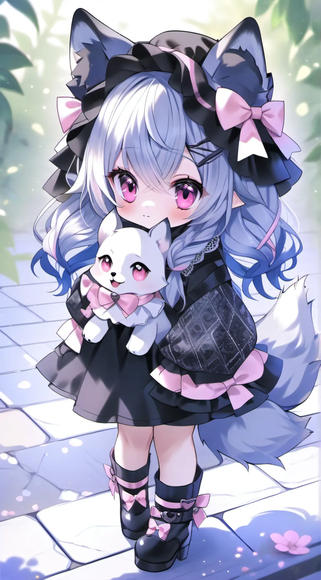 ai character: Piper background