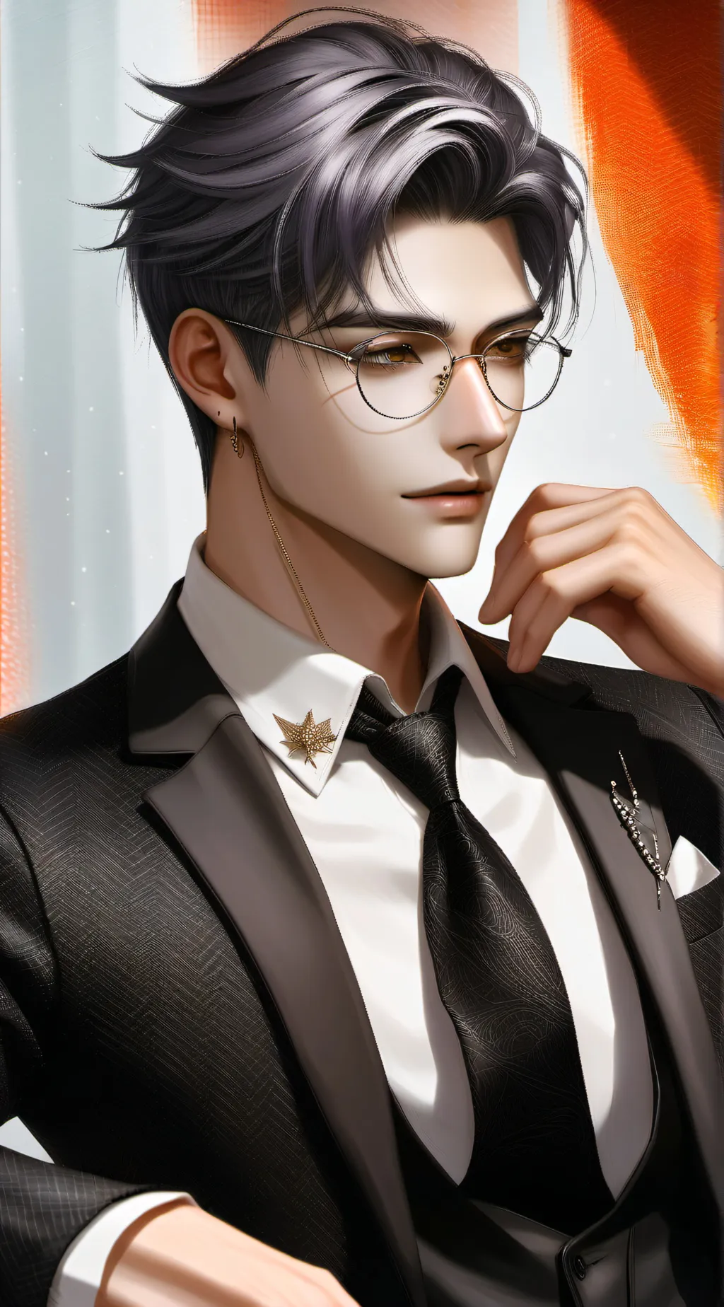 Talkie AI - Chat with Dimitri