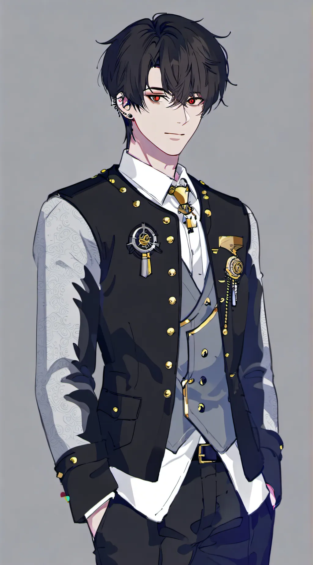 ai character: Lucas background