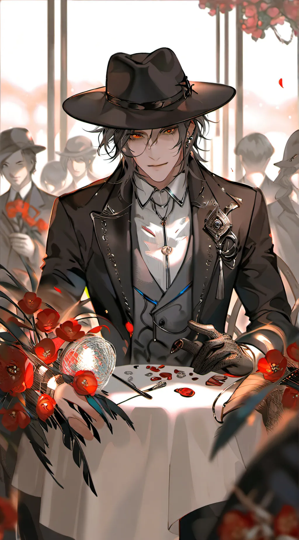 ai character: ~FINN~ background