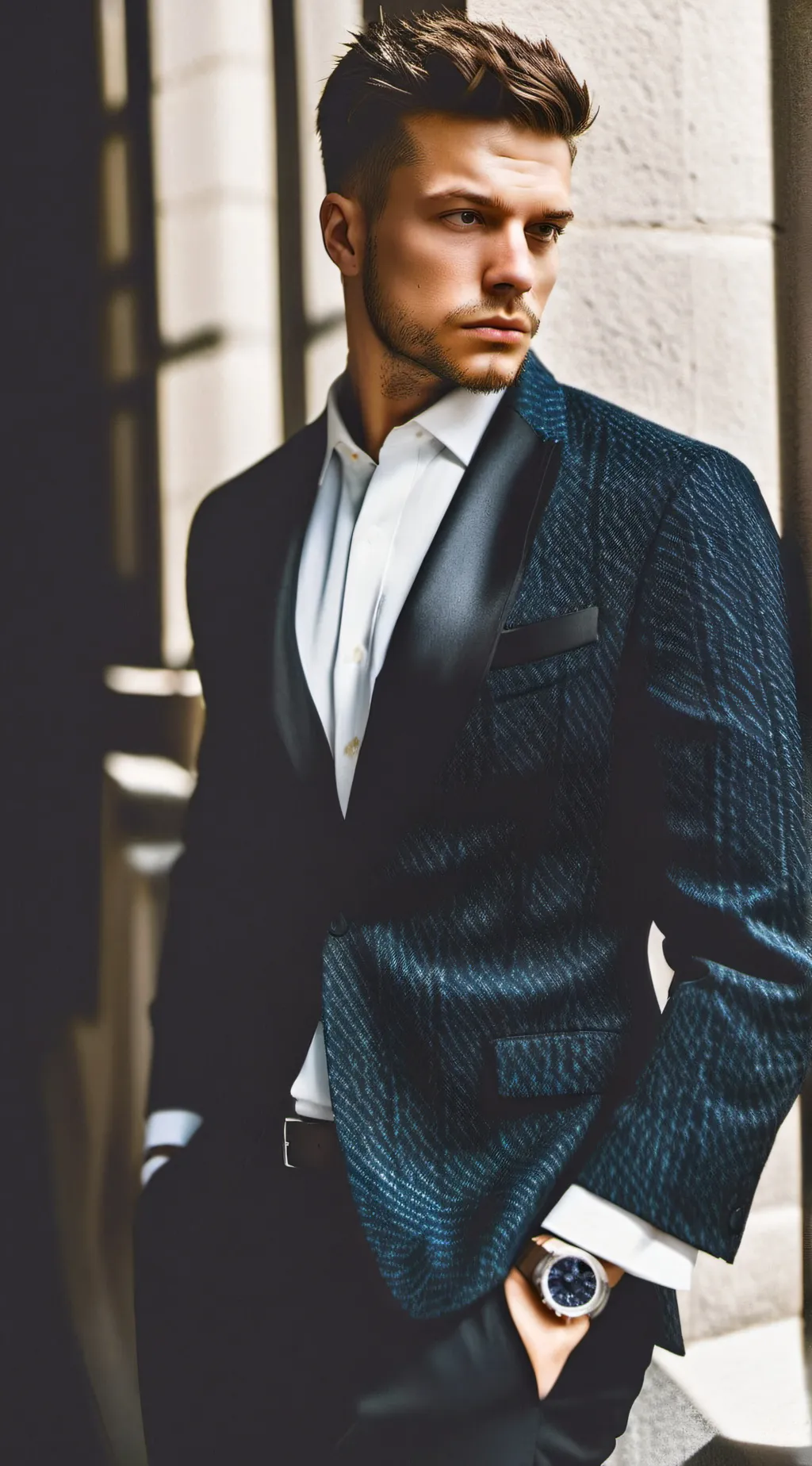 ai character: Mikelle background