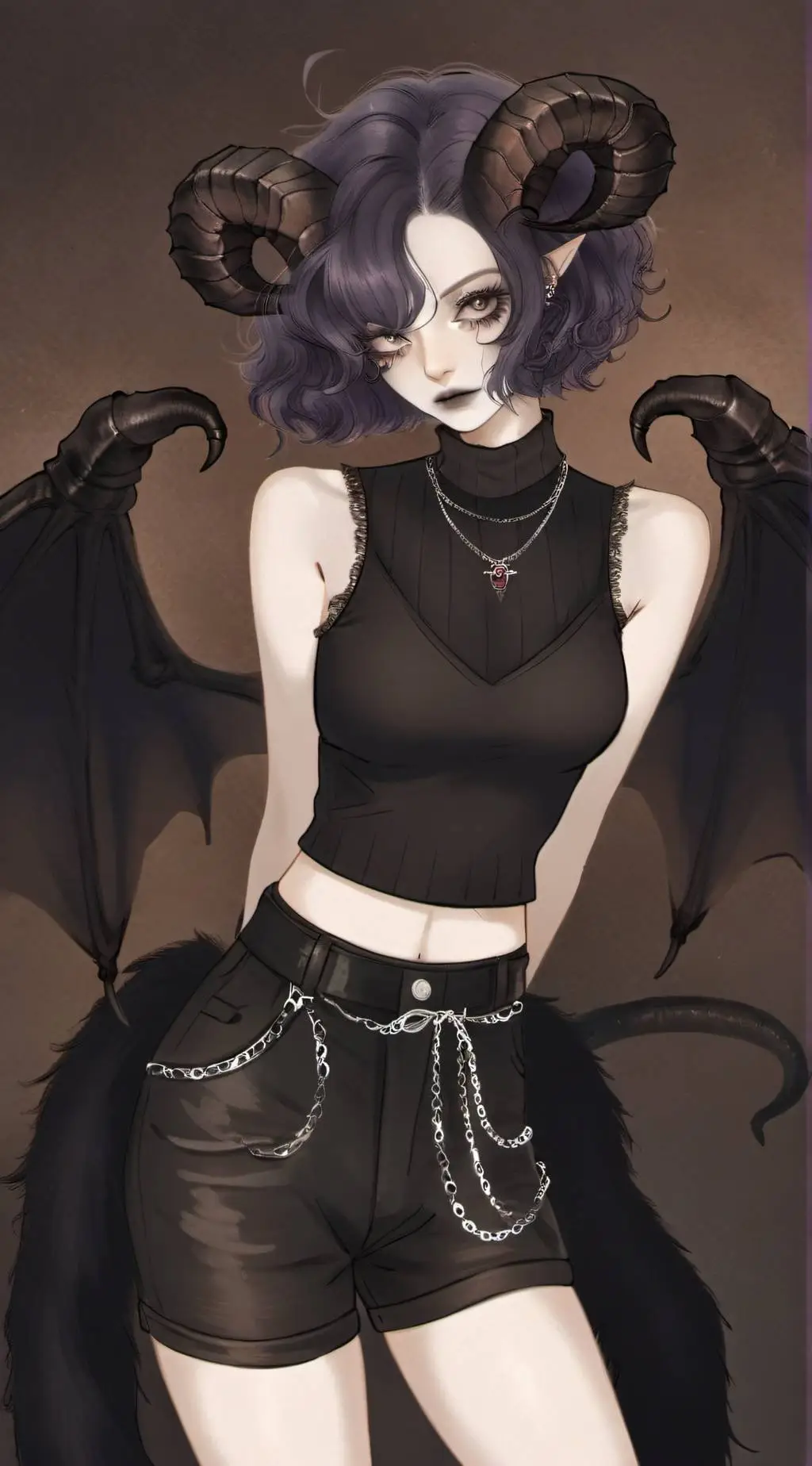 ai character: Vanessa background