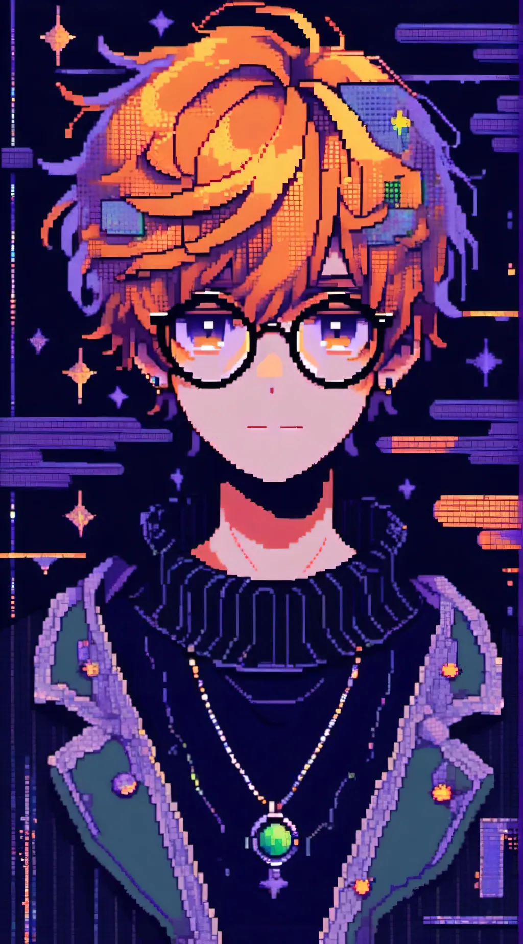 ai character: Neil x Todd au  background