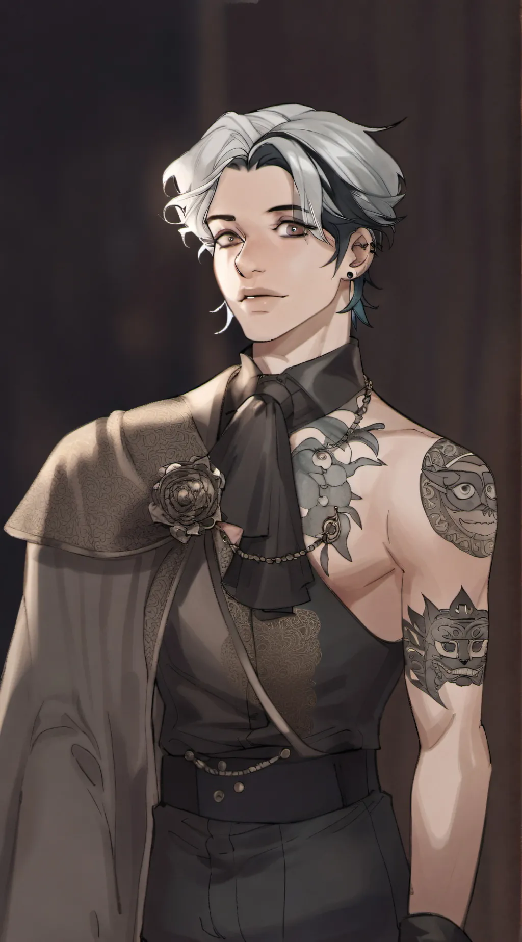 ai character: Stryker background