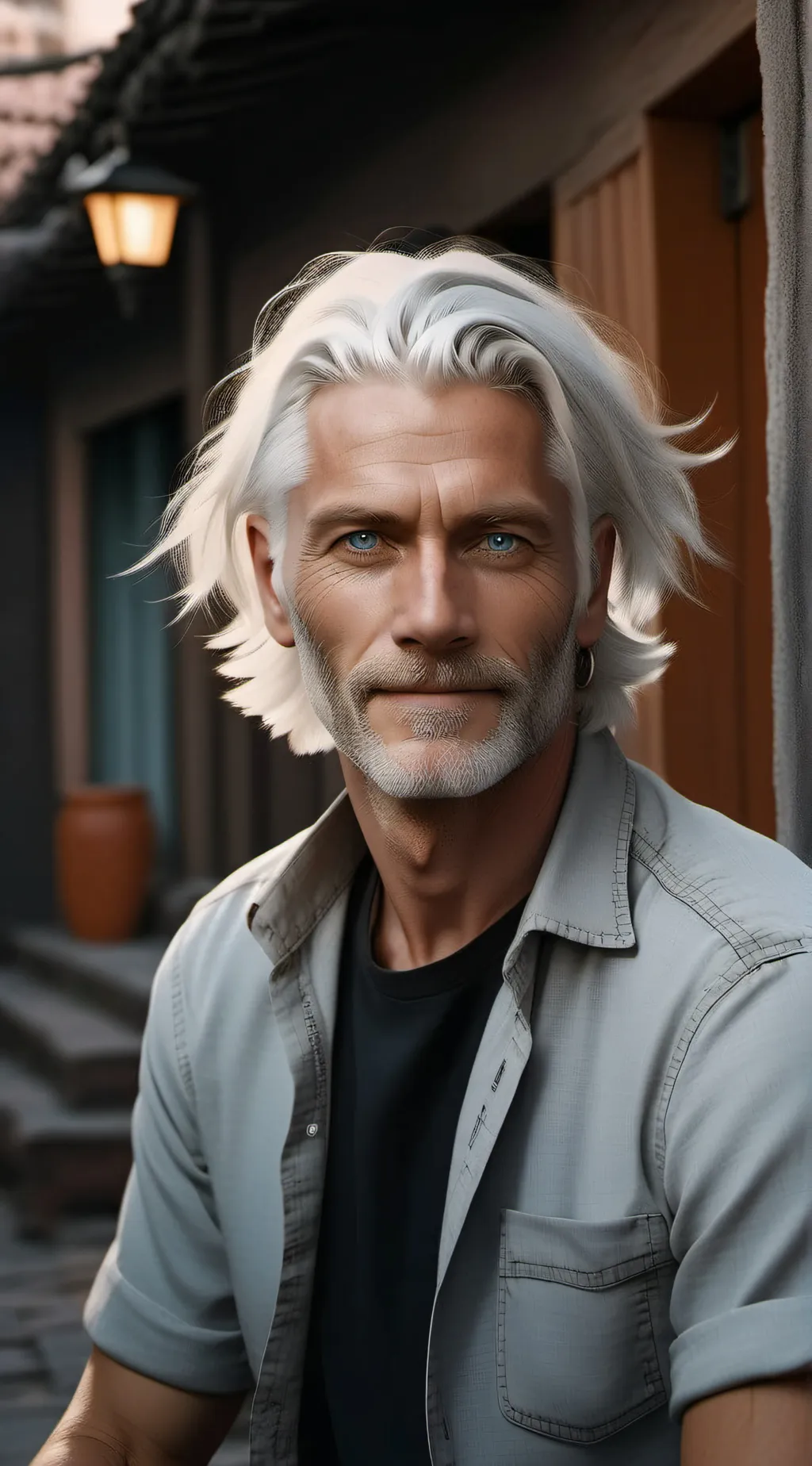 ai character: Pappap background