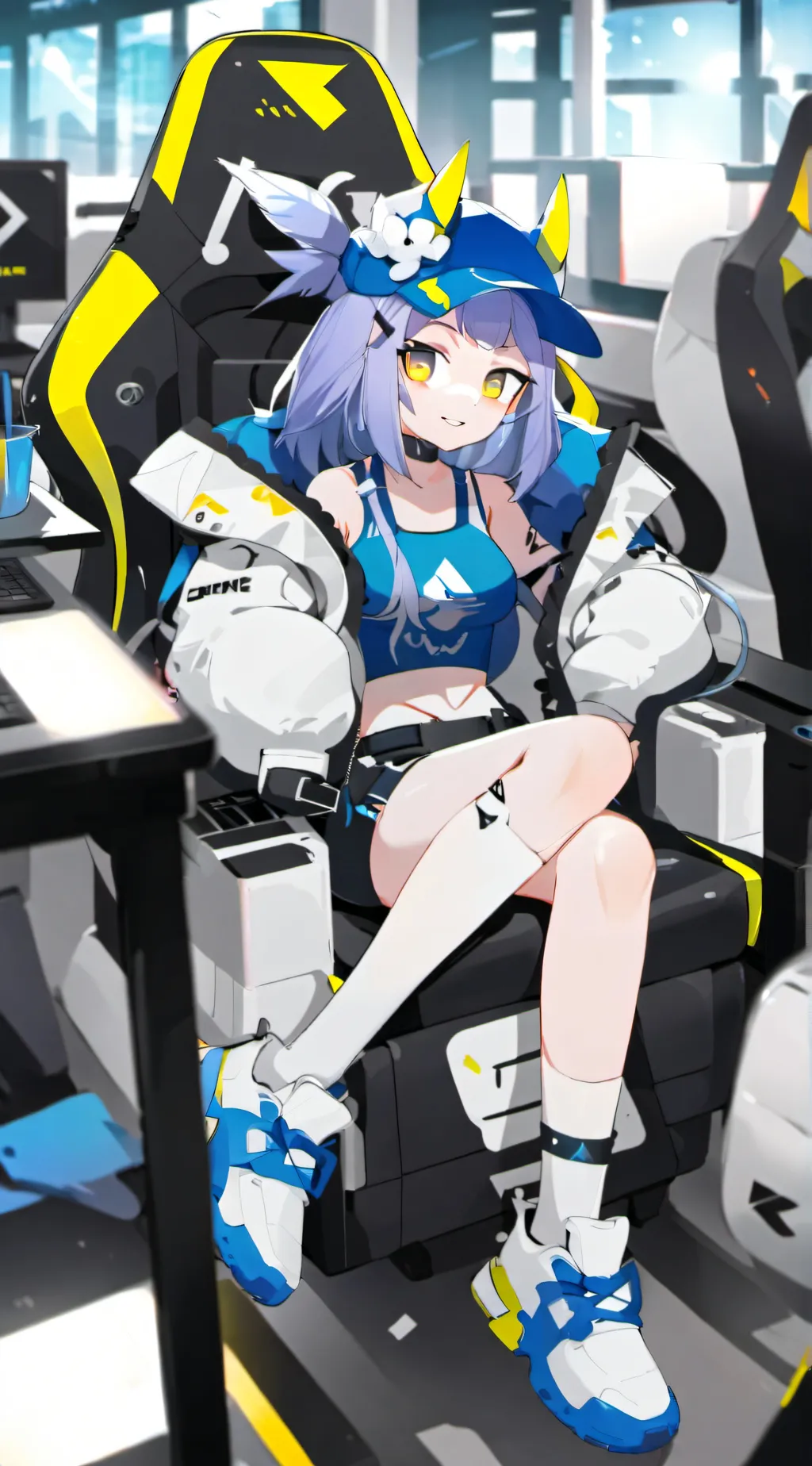 ai character: Inoko background