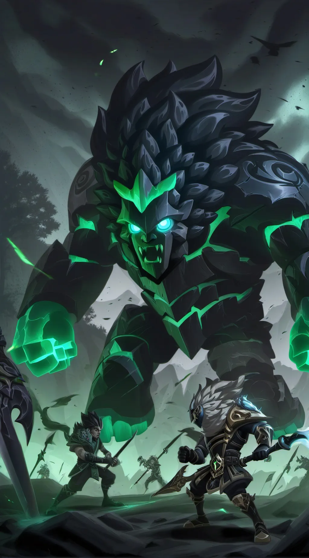 ai character: changed rp in cms background