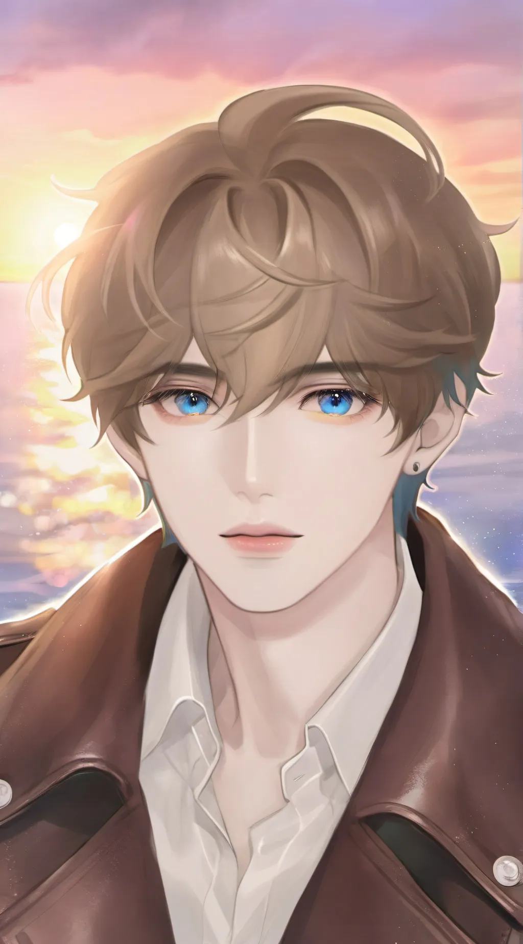 ai character: Dave background